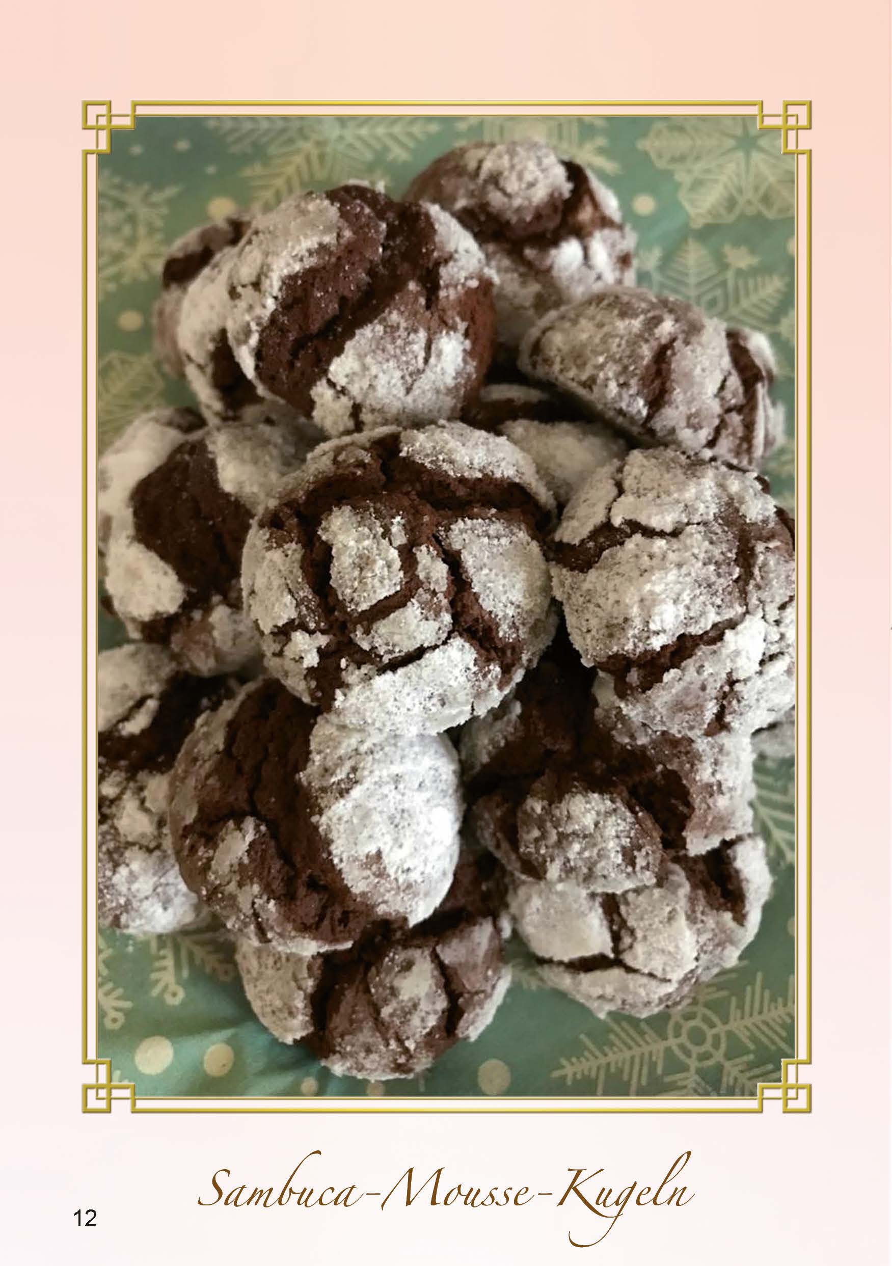 Besinnliches Backen zu Weihnachten