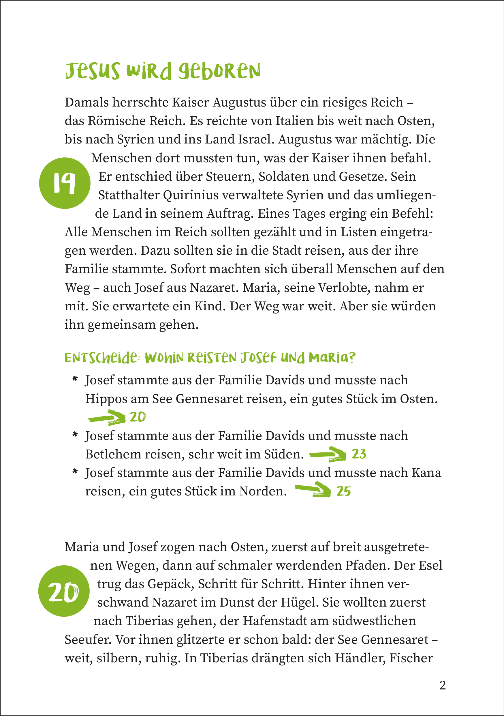 Das Weihnachts-Wege-Labyrinth