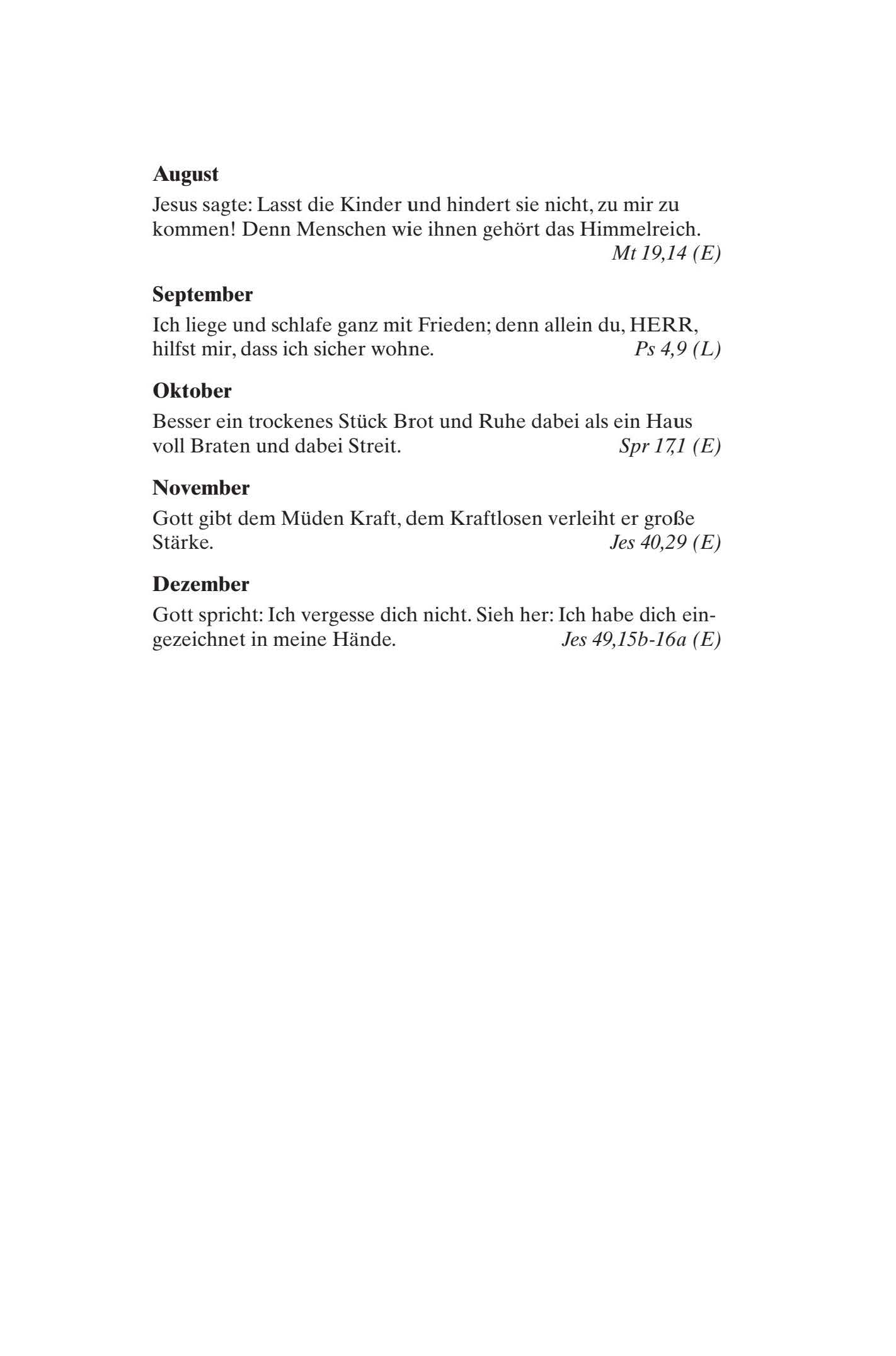 Mit der Bibel durch das Jahr 2027