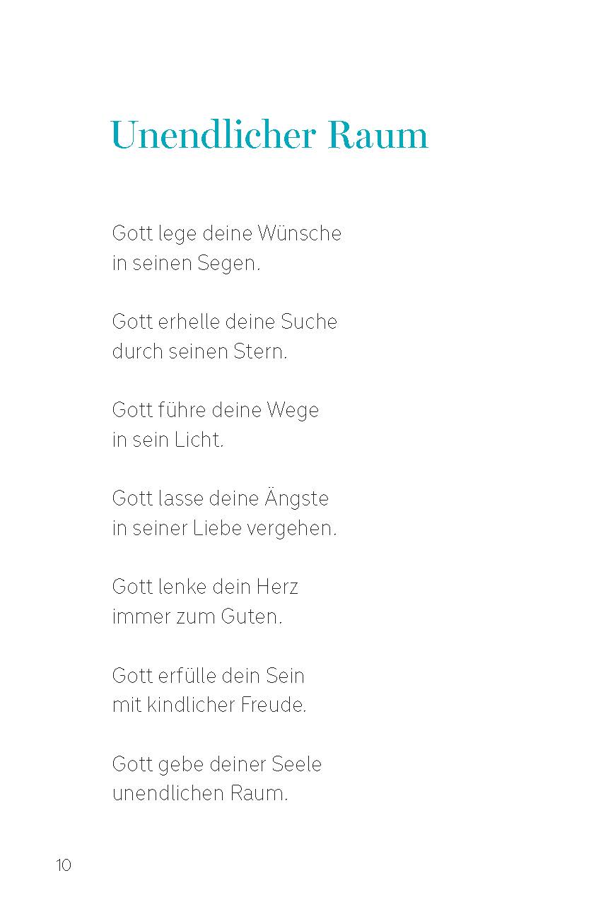 Du umgibst mich mit deinem Licht