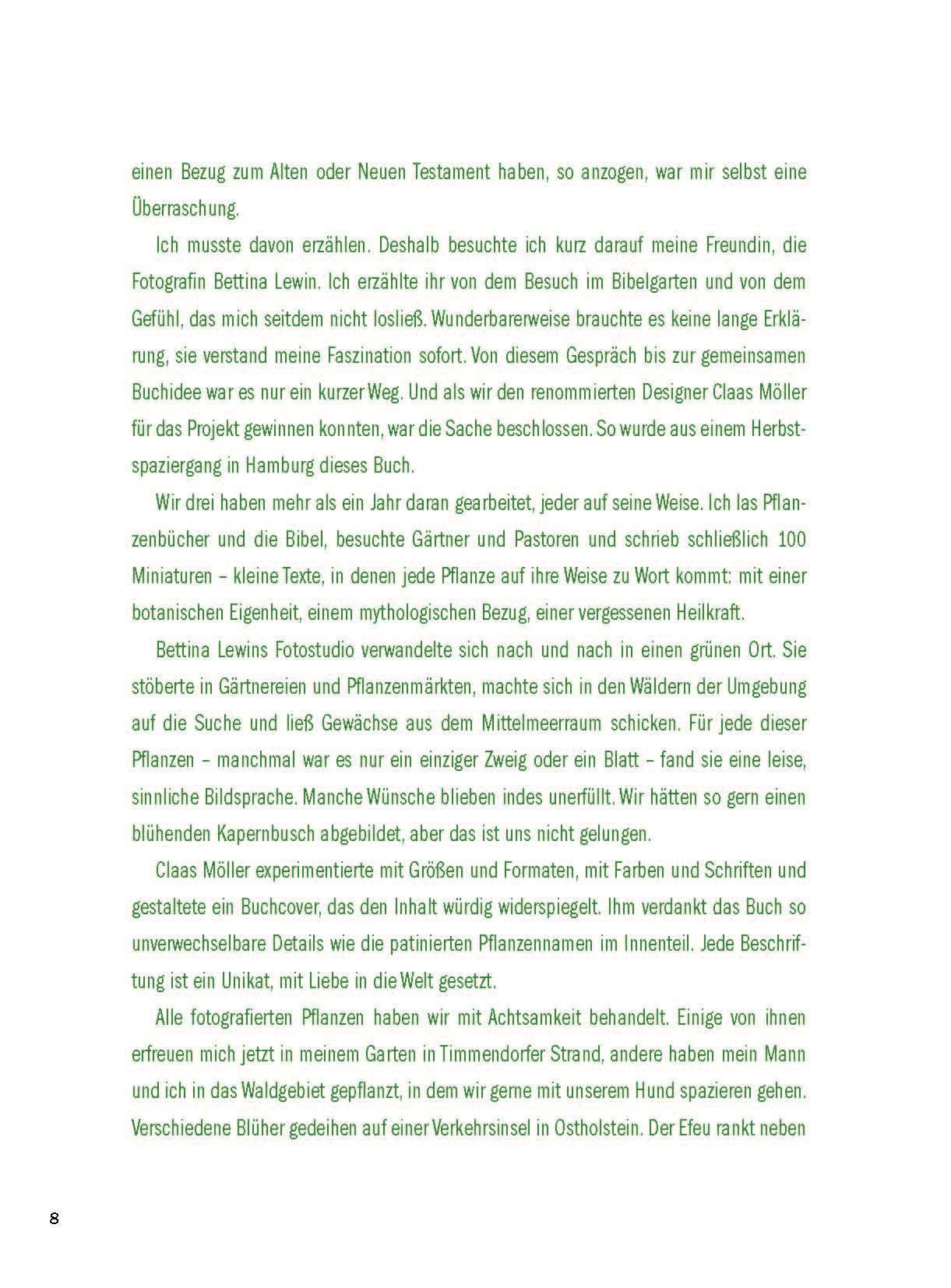 Der Garten der Bibel