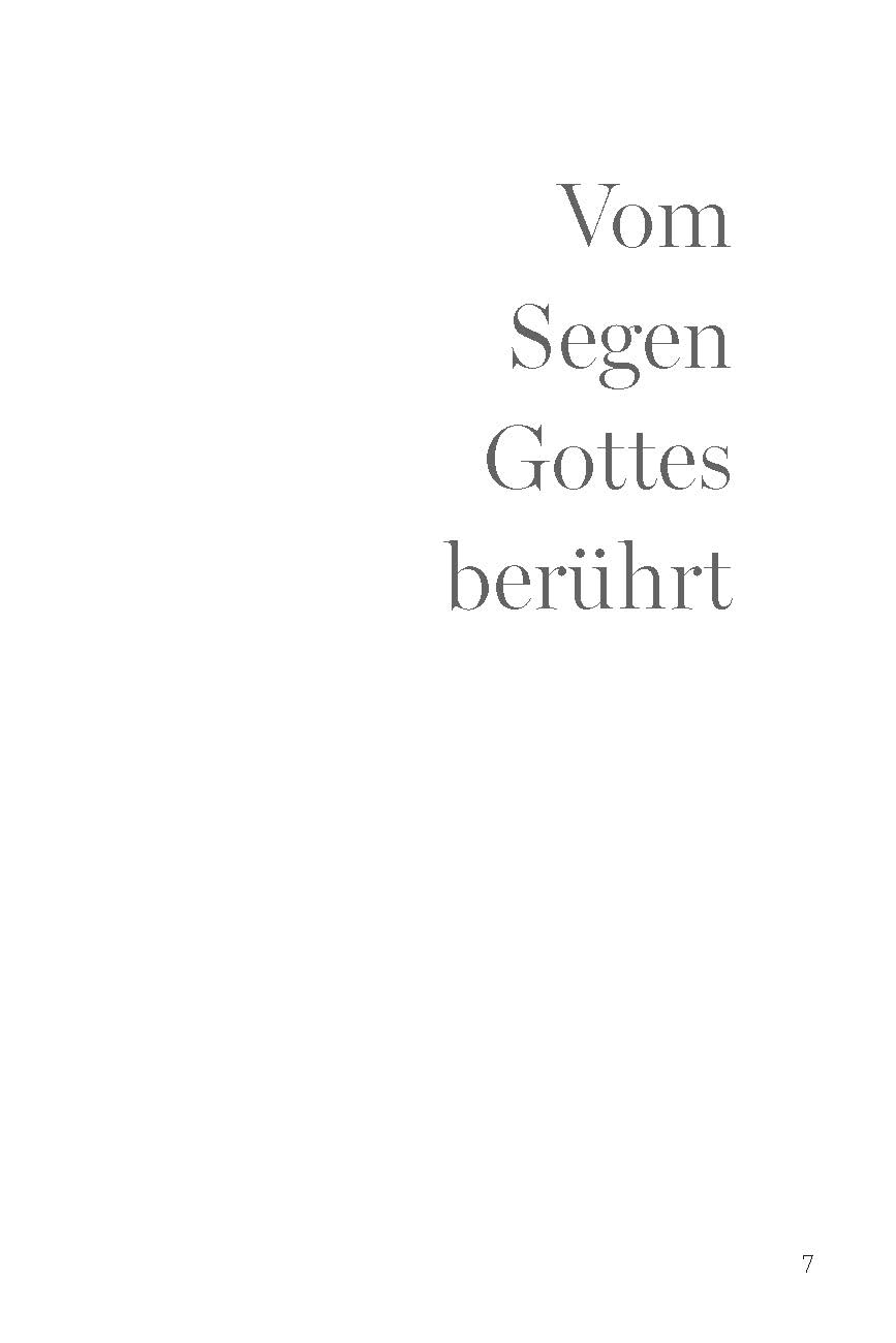 Du umgibst mich mit deinem Licht