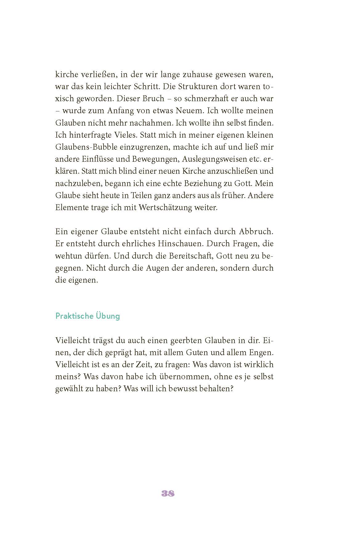 Nicht heil und doch ganz