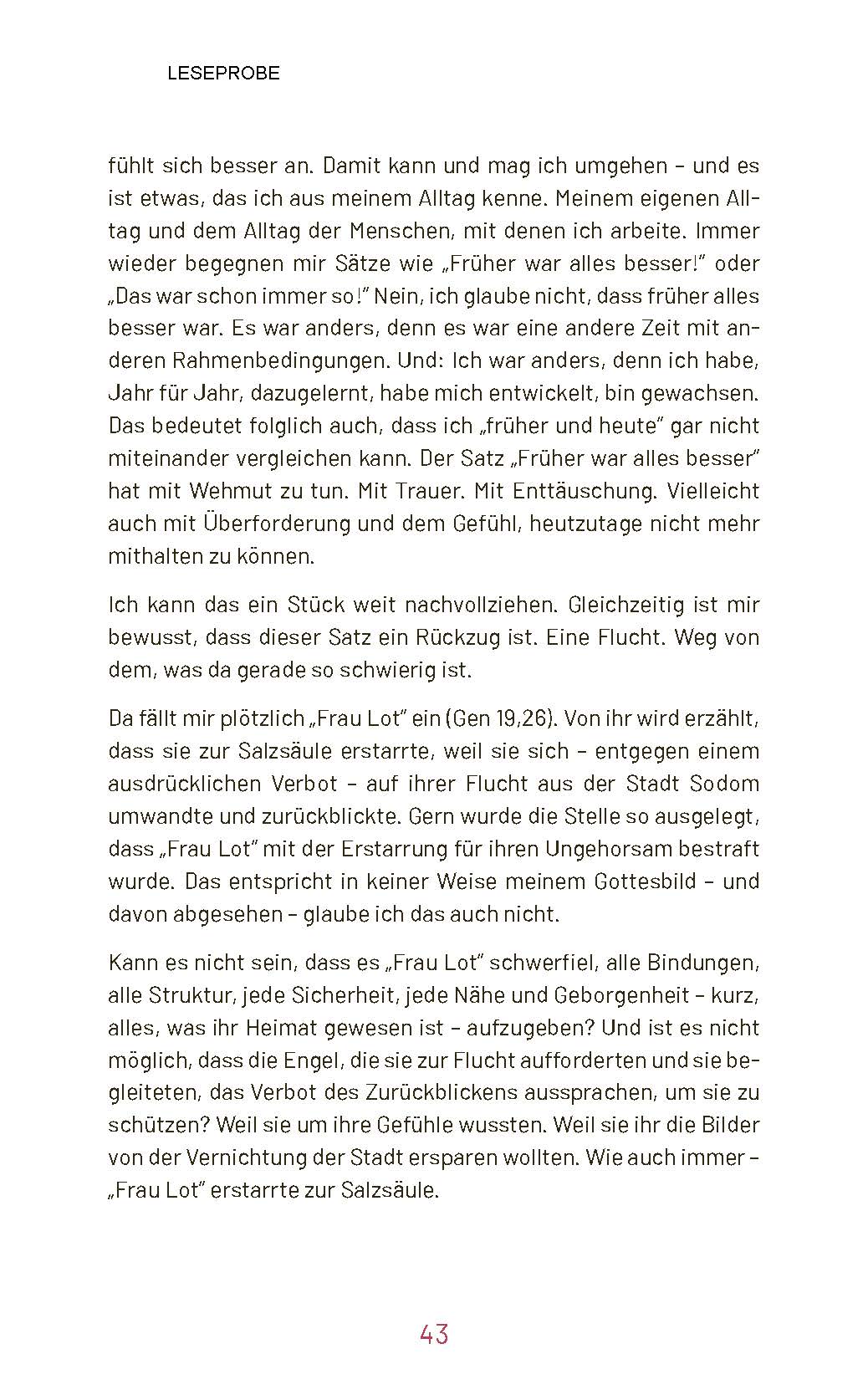 Wenn das Leben Blüten treibt