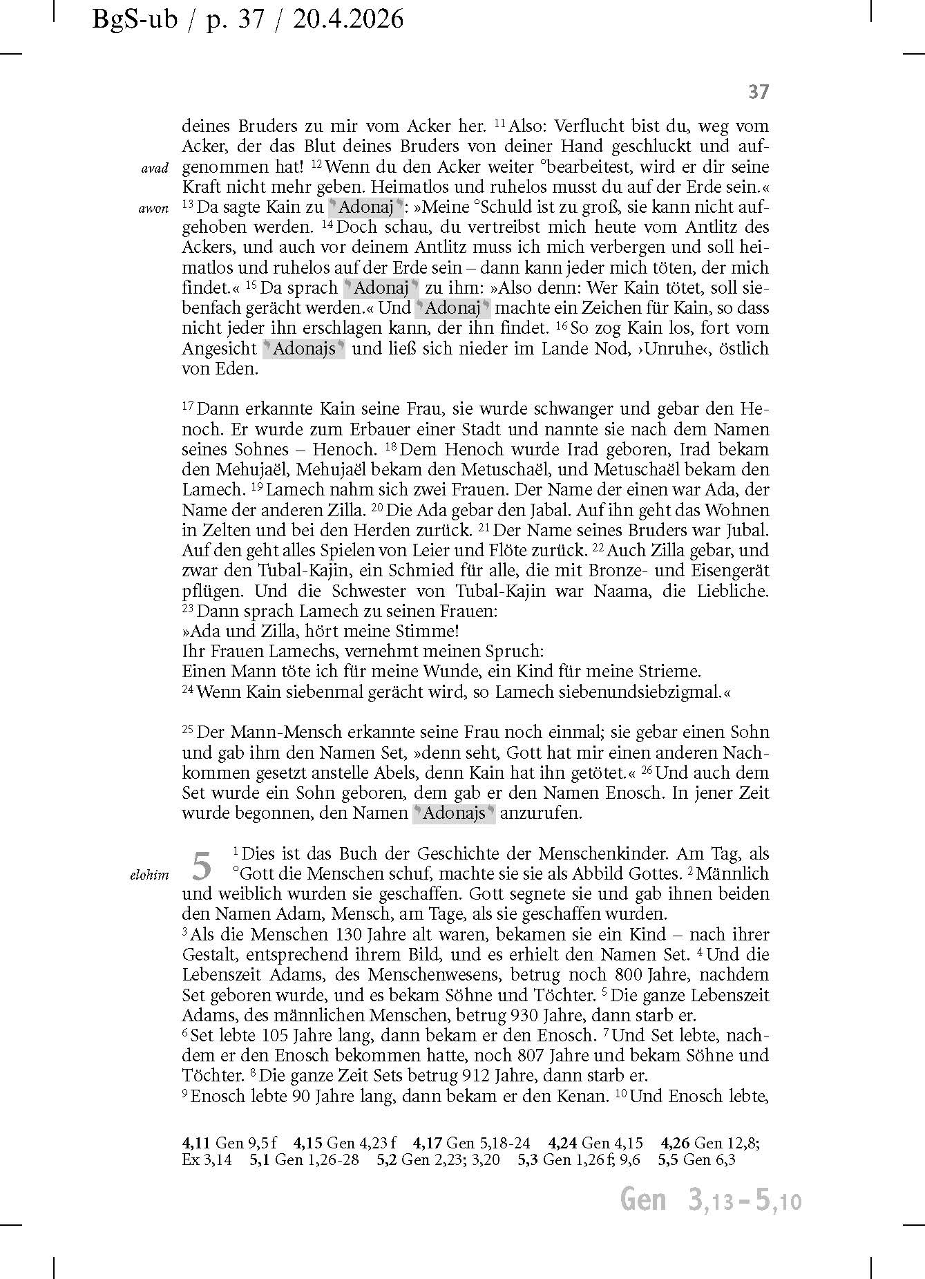 Bibel in gerechter Sprache