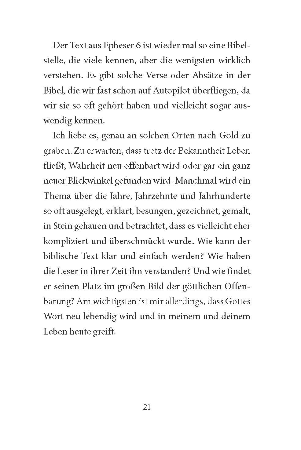Denn du schützt mich