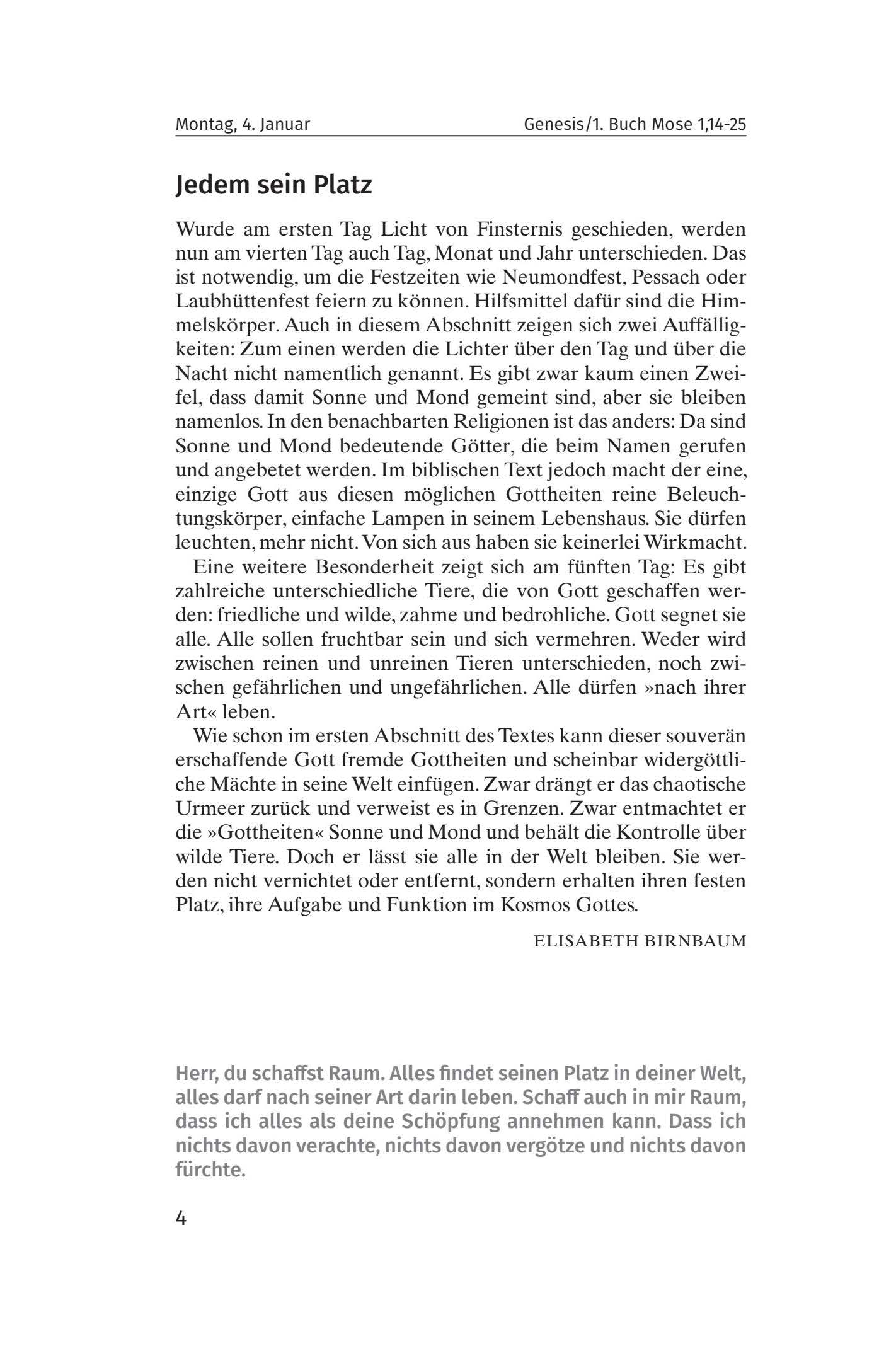 Mit der Bibel durch das Jahr 2027