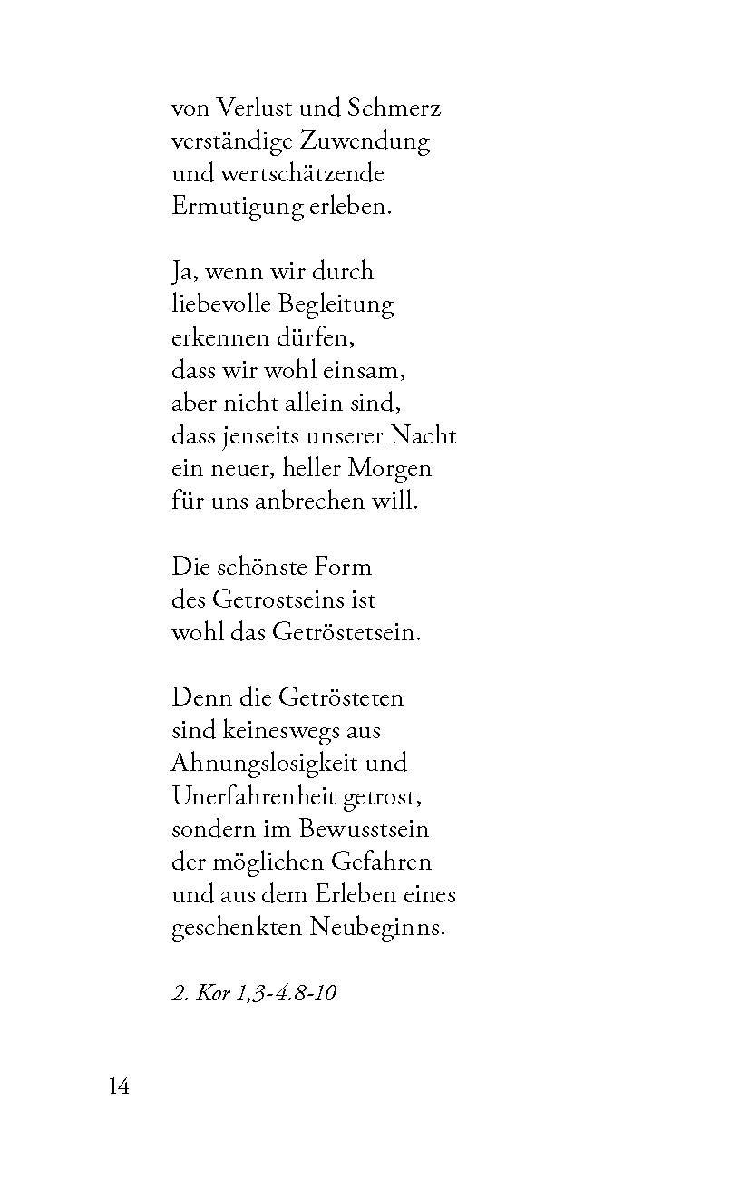 Du zählst meine Tränen