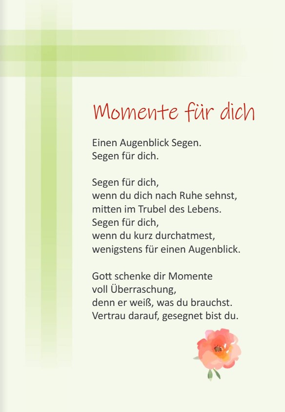 Momente für dich