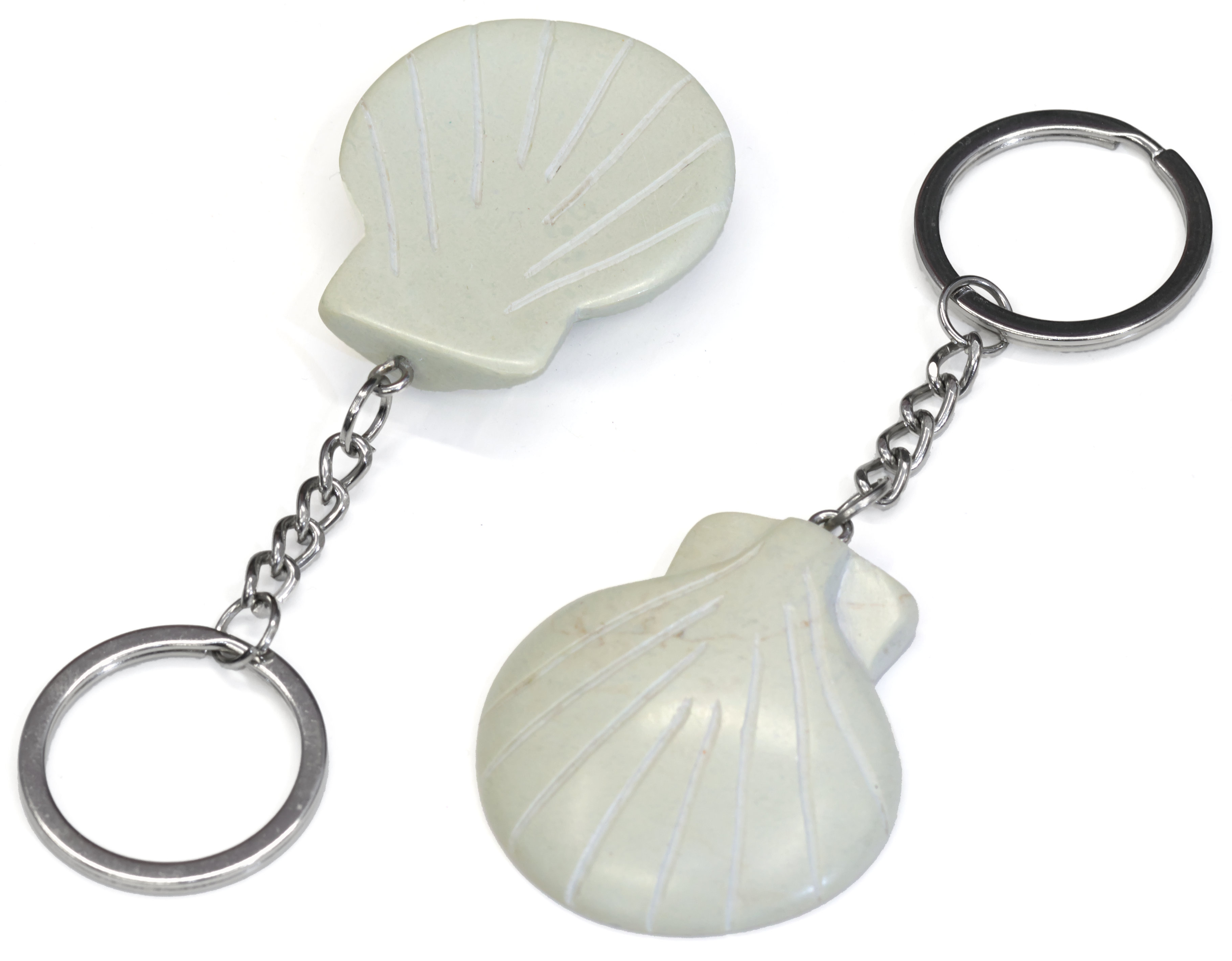 Schlüsselanhänger - Jakobsmuschel