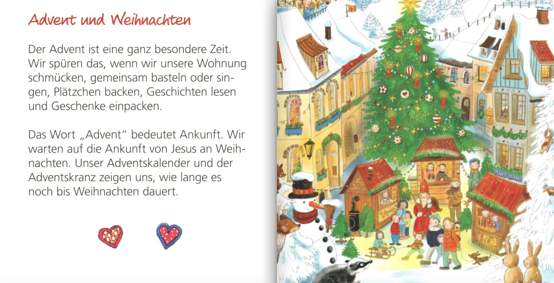 Mein Mitmach-Buch zu Weihnachten