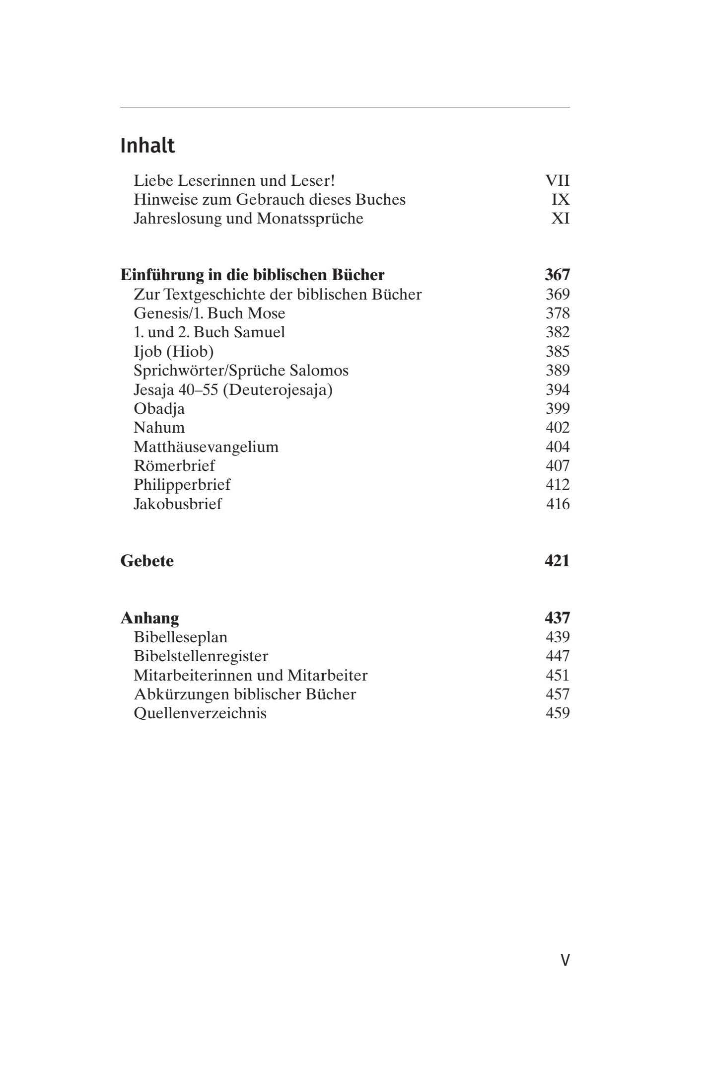 Mit der Bibel durch das Jahr 2027