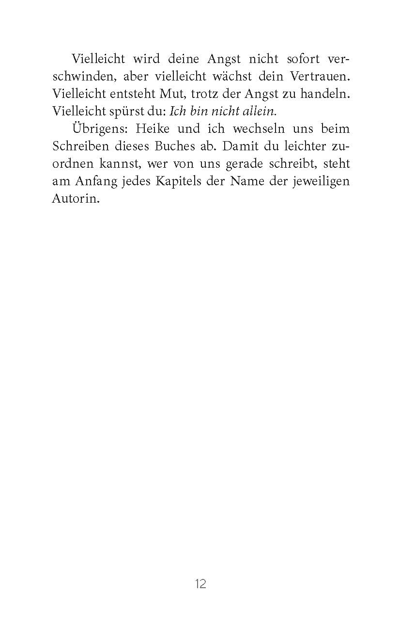 Fürchte dich nicht, denn ich bin mit dir