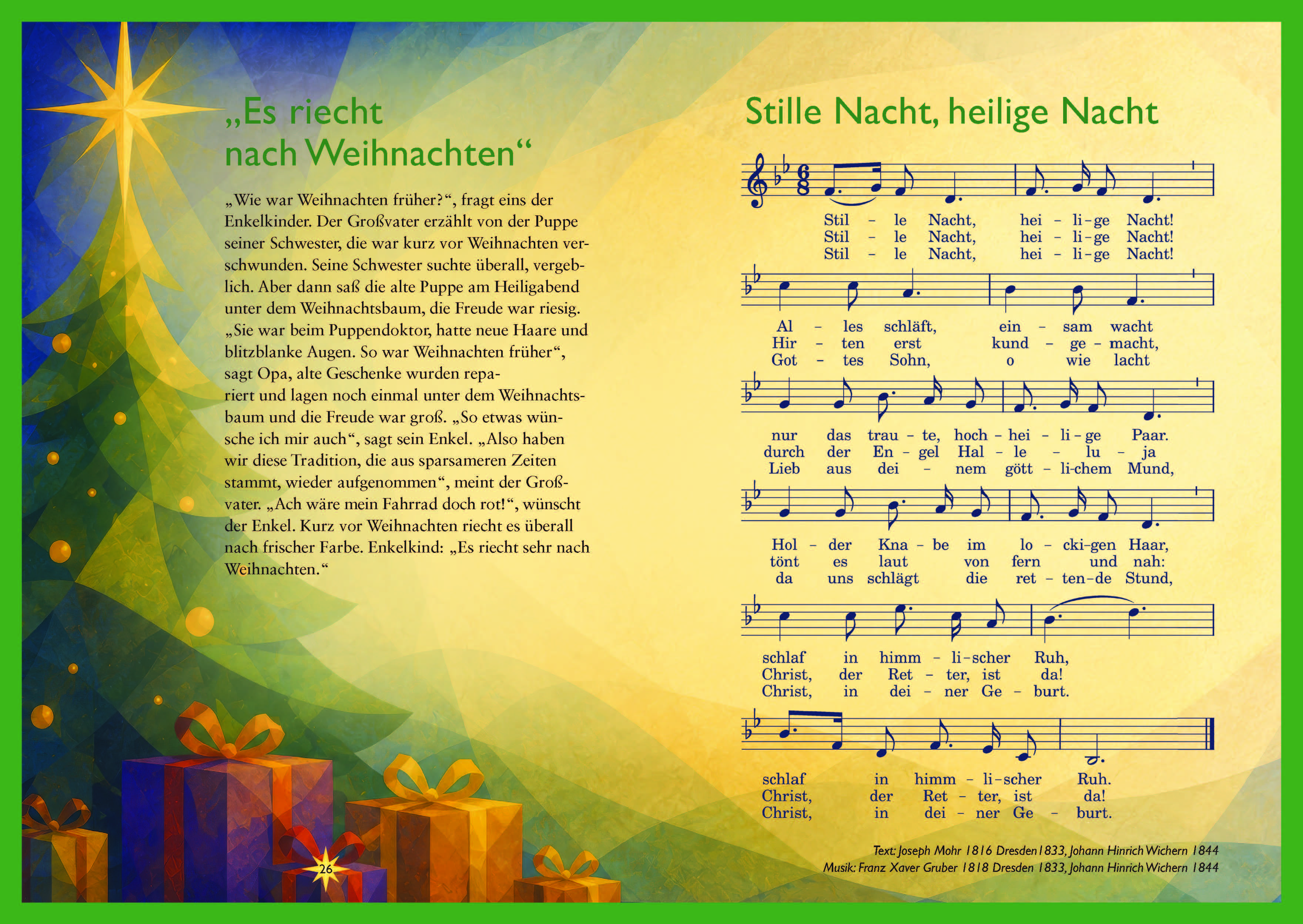 Weihnachten feiern 2026