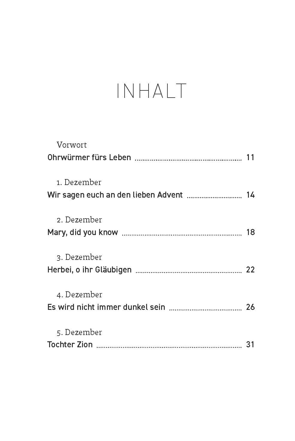 Der Klang von Weihnachten