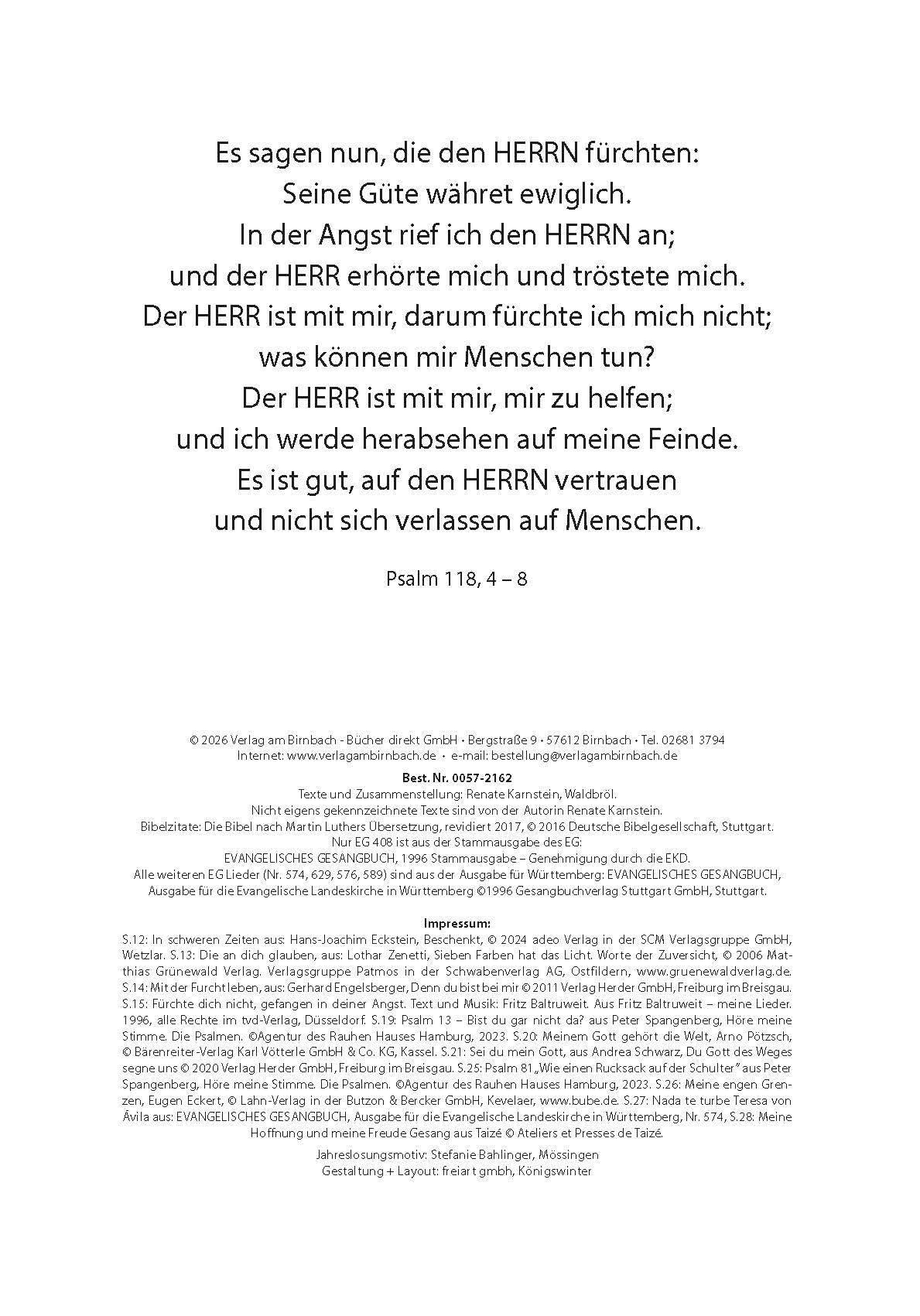 JL 2027 - Bahlinger Geschenkheft