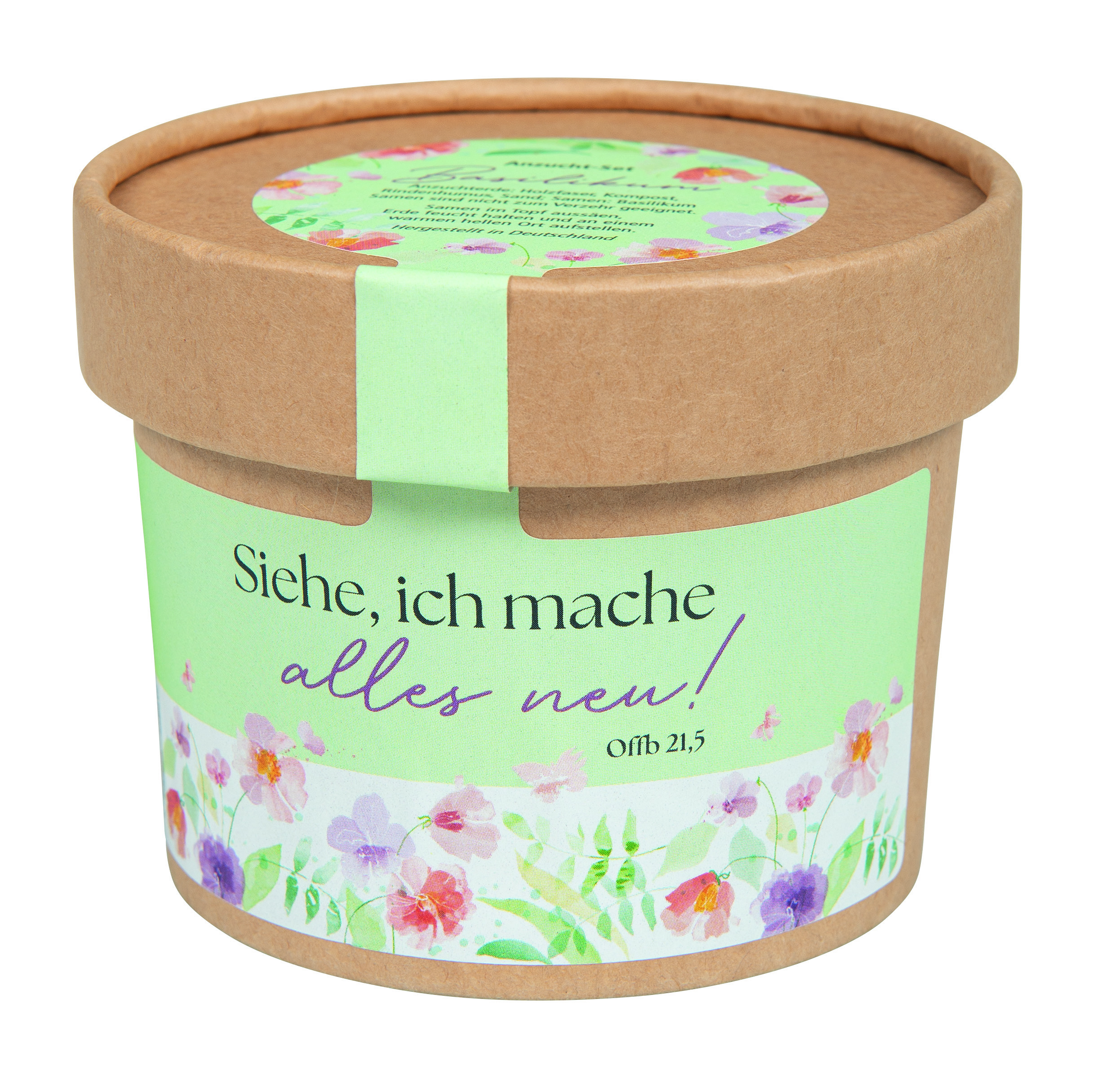 Anzucht-Töpfchen Basilikum JL 2026