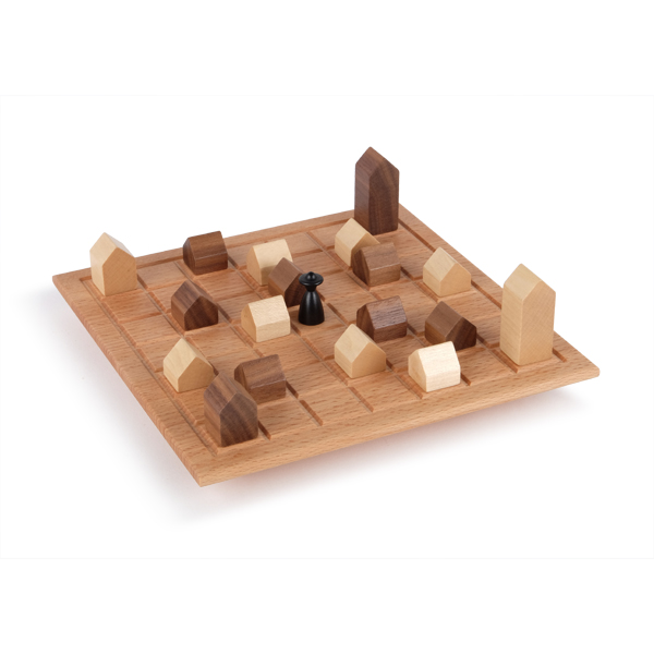 Lass die Kirche im Dorf - Spiel