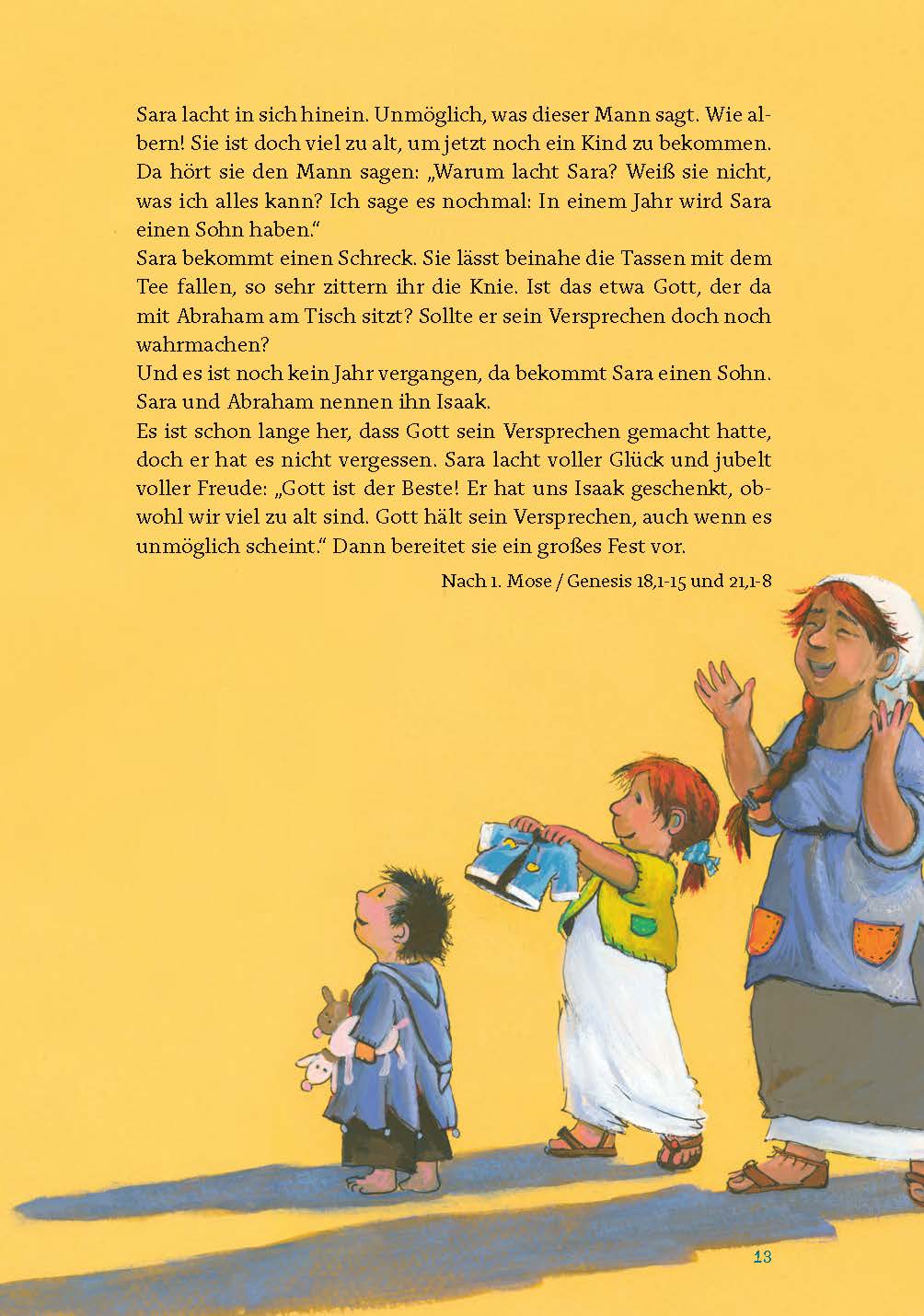Meine 15 wertvollsten Bibelgeschichten
