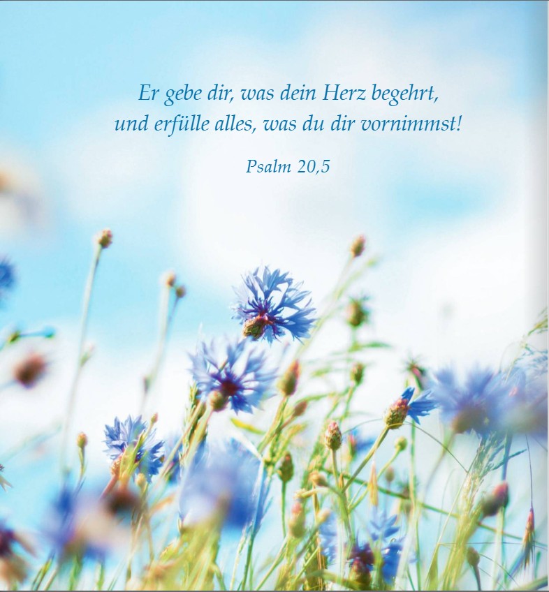 Dieser Tag ist dir gegeben
