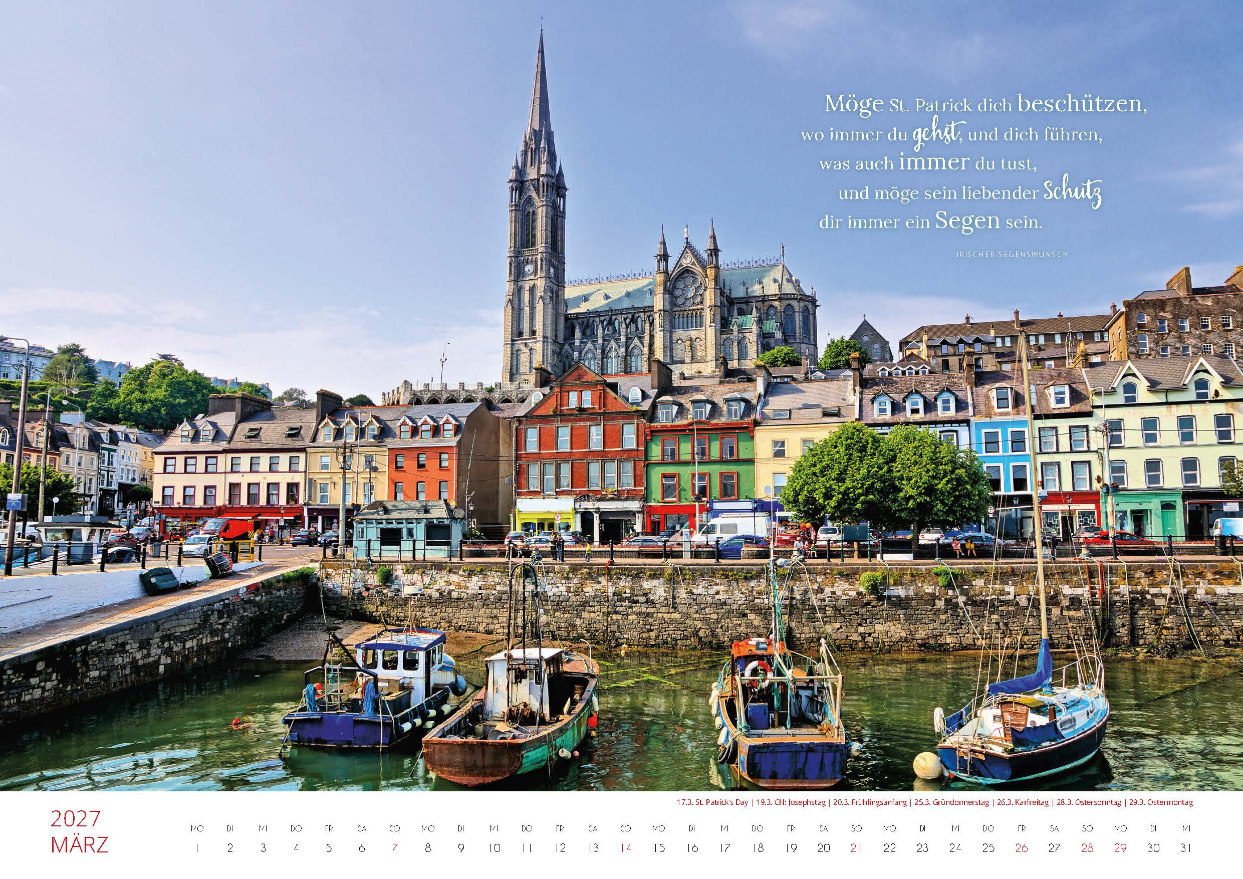 Segenswünsche aus Irland 2027