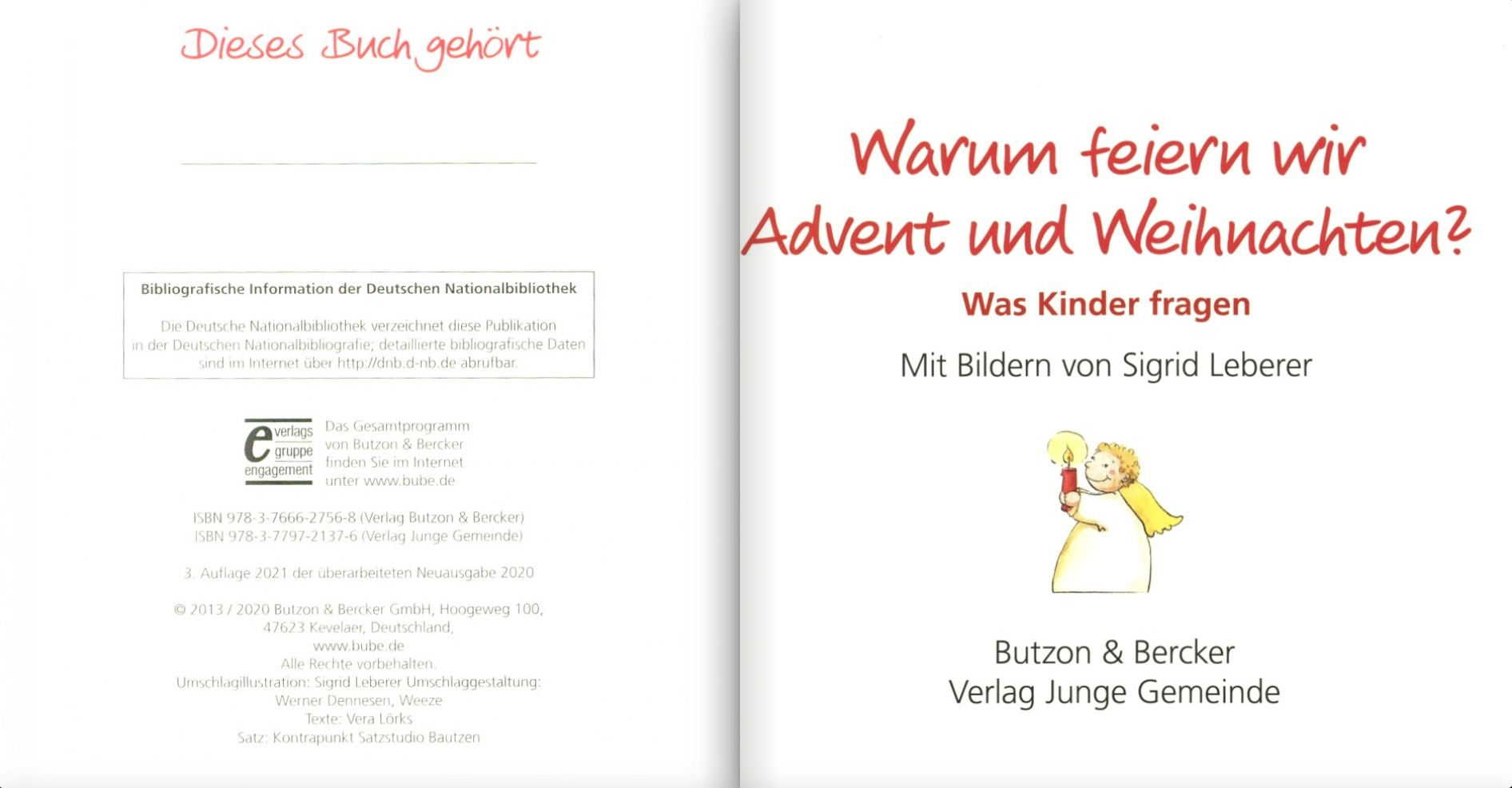 Warum feiern wir Advent und Weihnachten?