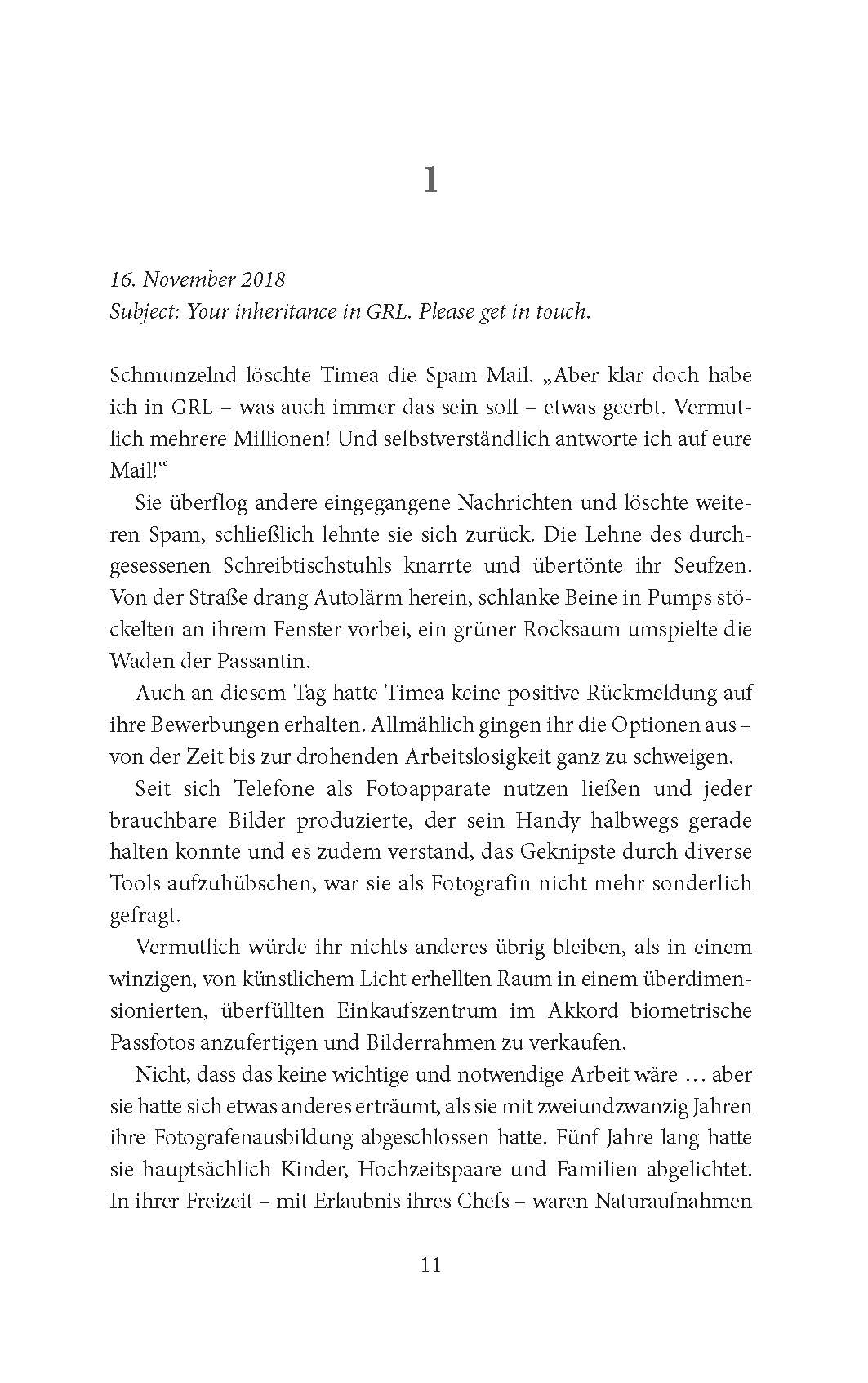 Hoffnung leuchtet wie ein Stern