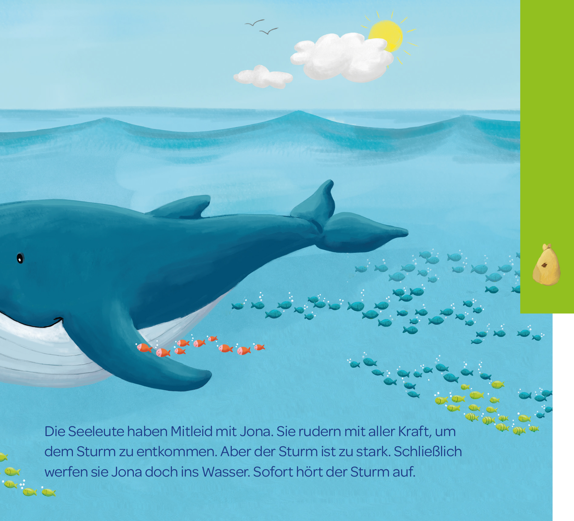 Jona und der Wal
