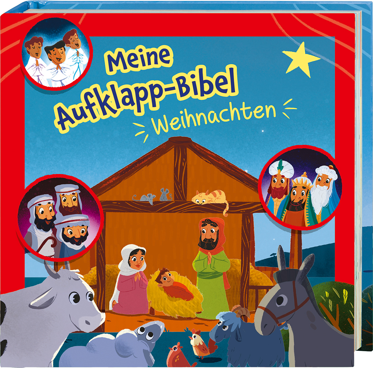 Meine Aufklapp-Bibel