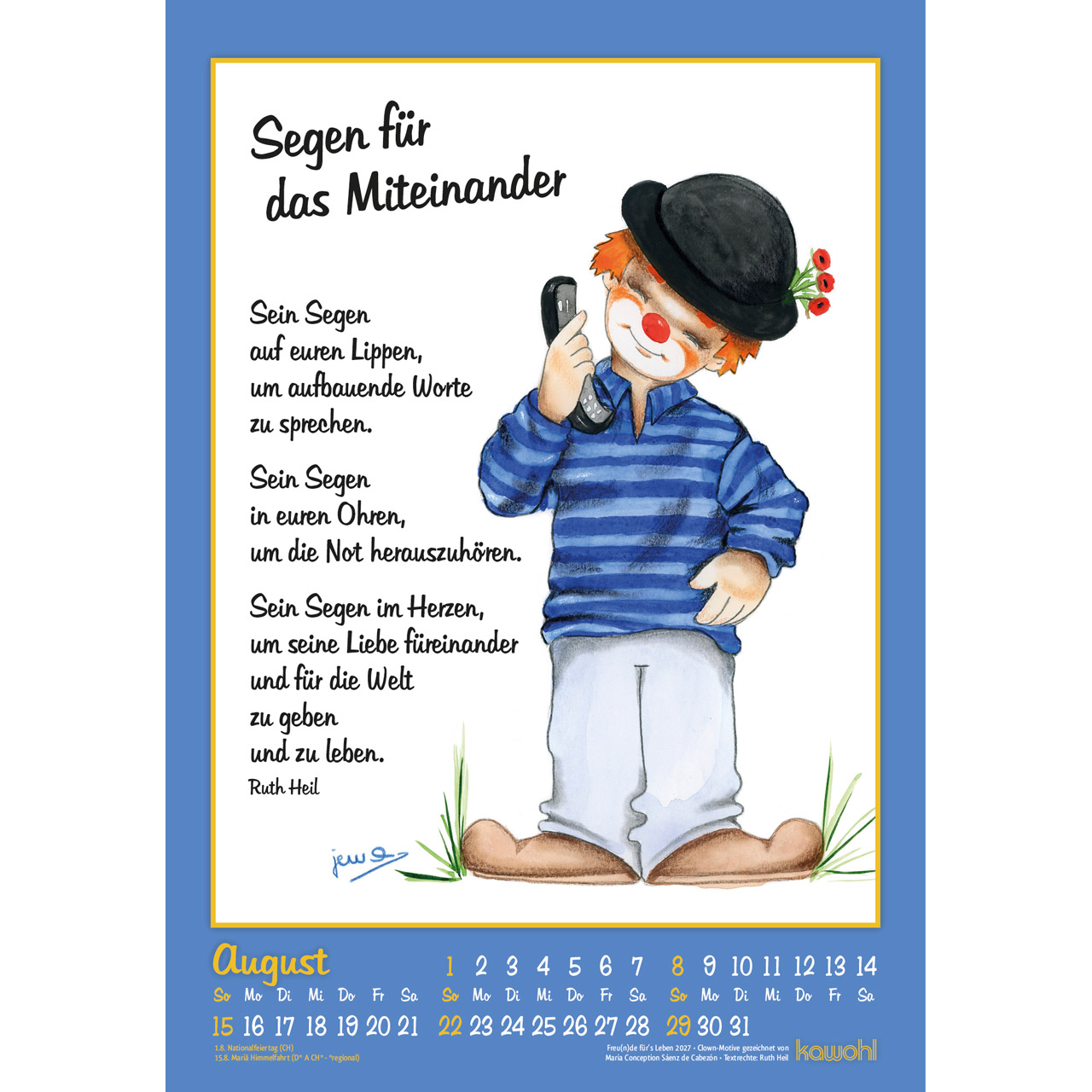 Freu(n)de für´s Leben 2027