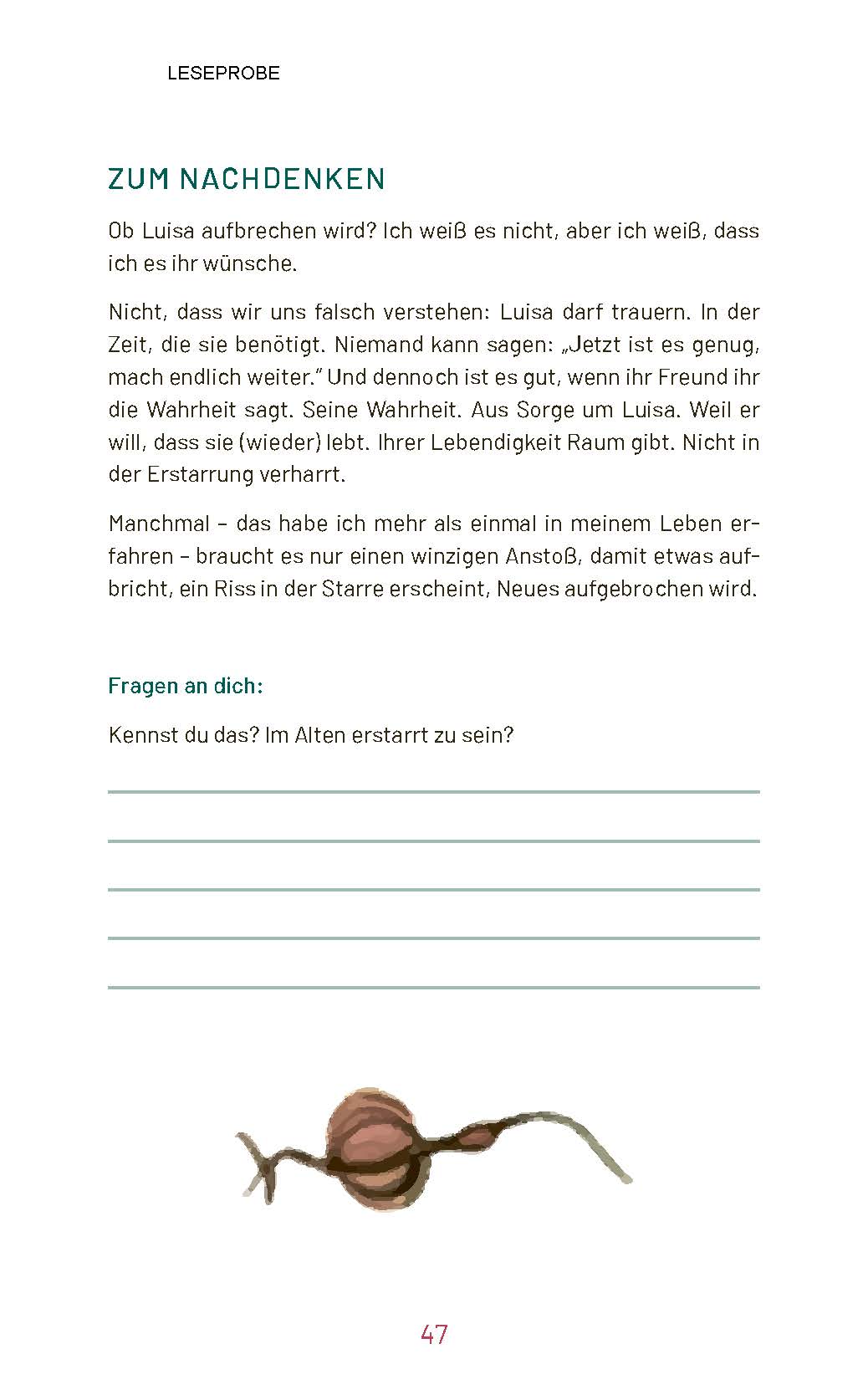 Wenn das Leben Blüten treibt