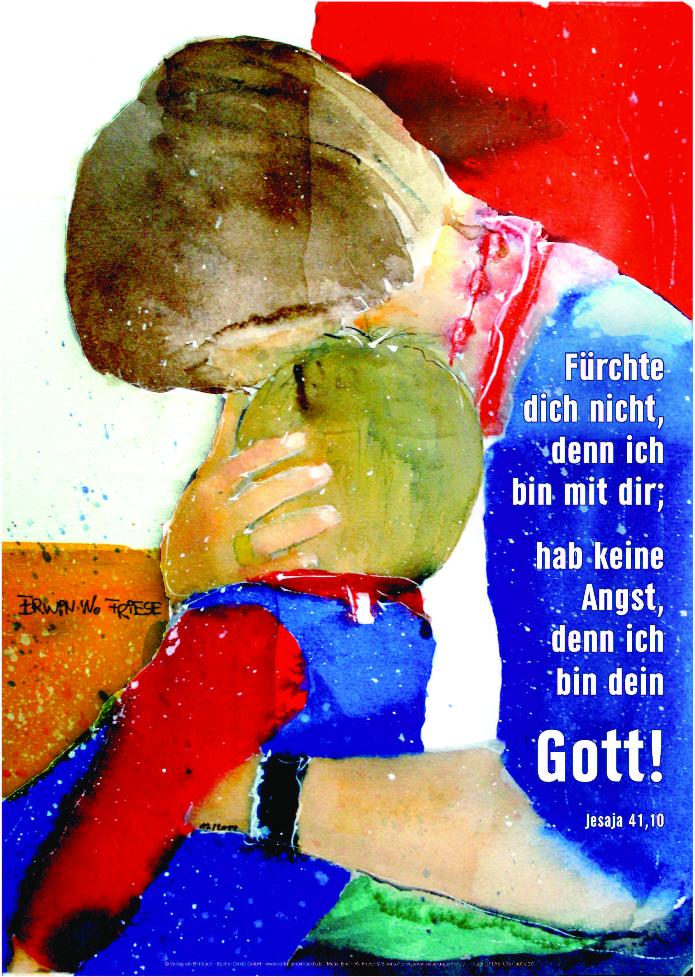 JL 2027 - Friese Poster A3