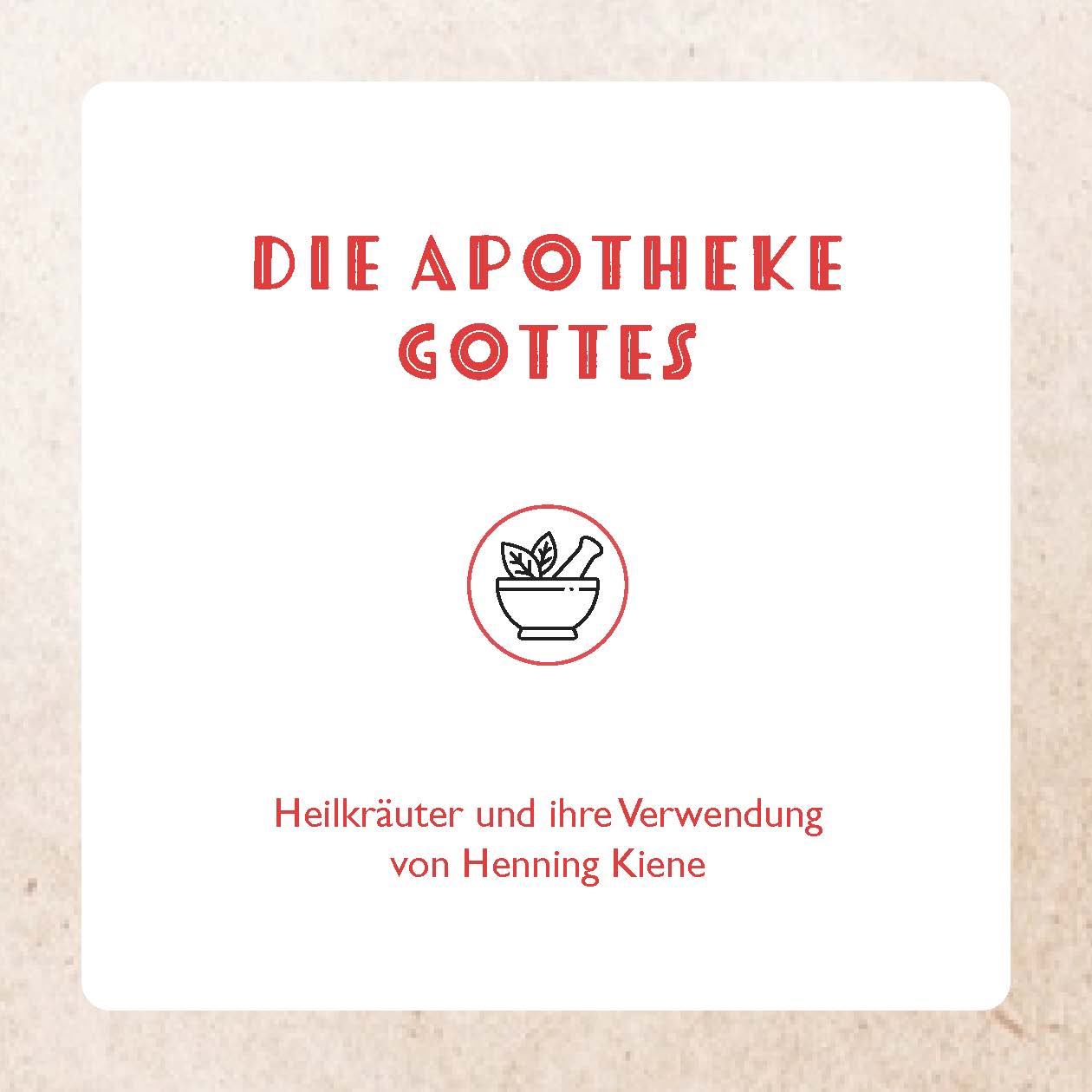 Die Apotheke Gottes - gebunden