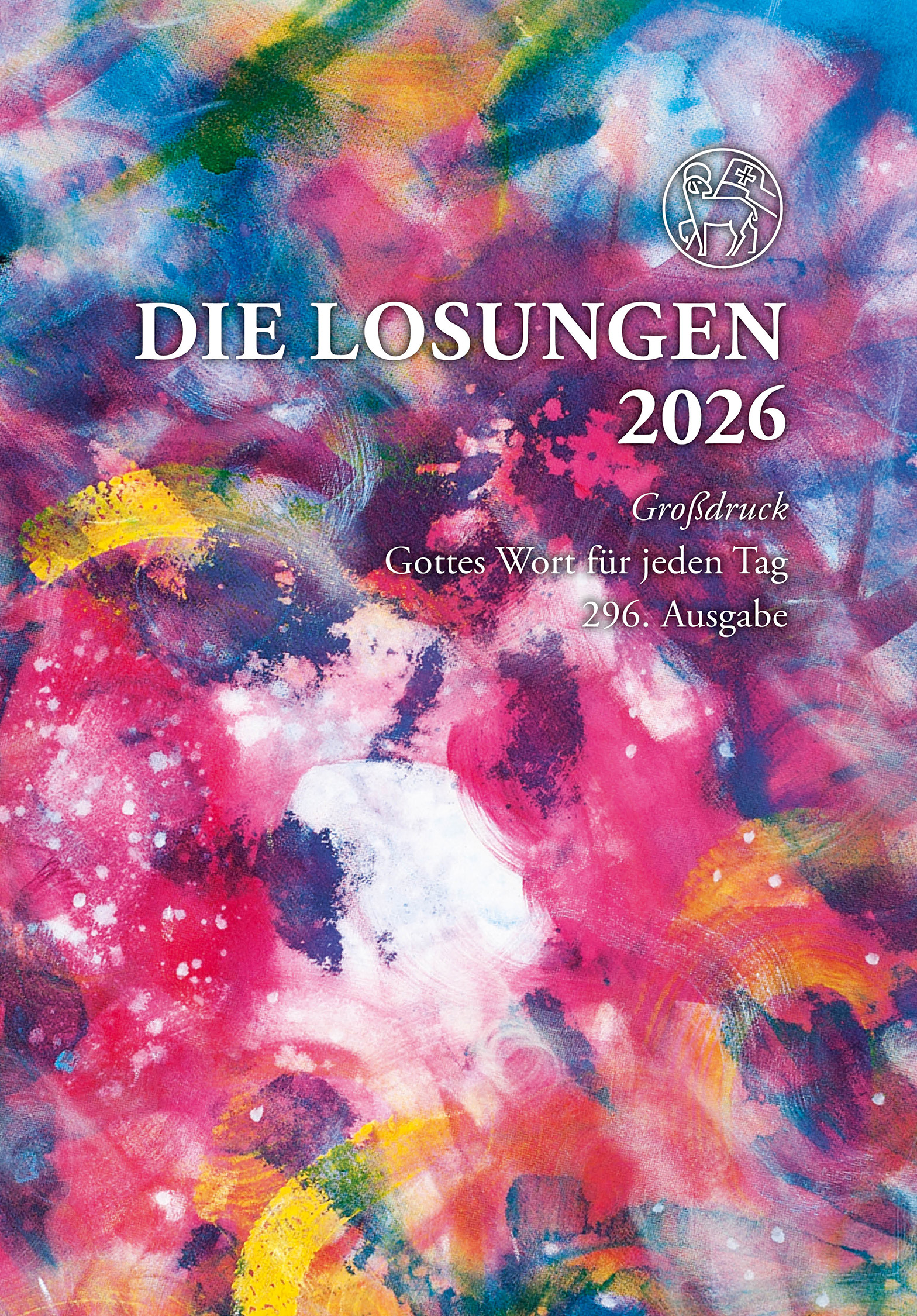 Losungen 2026 Geschenkausgabe Grossdruck