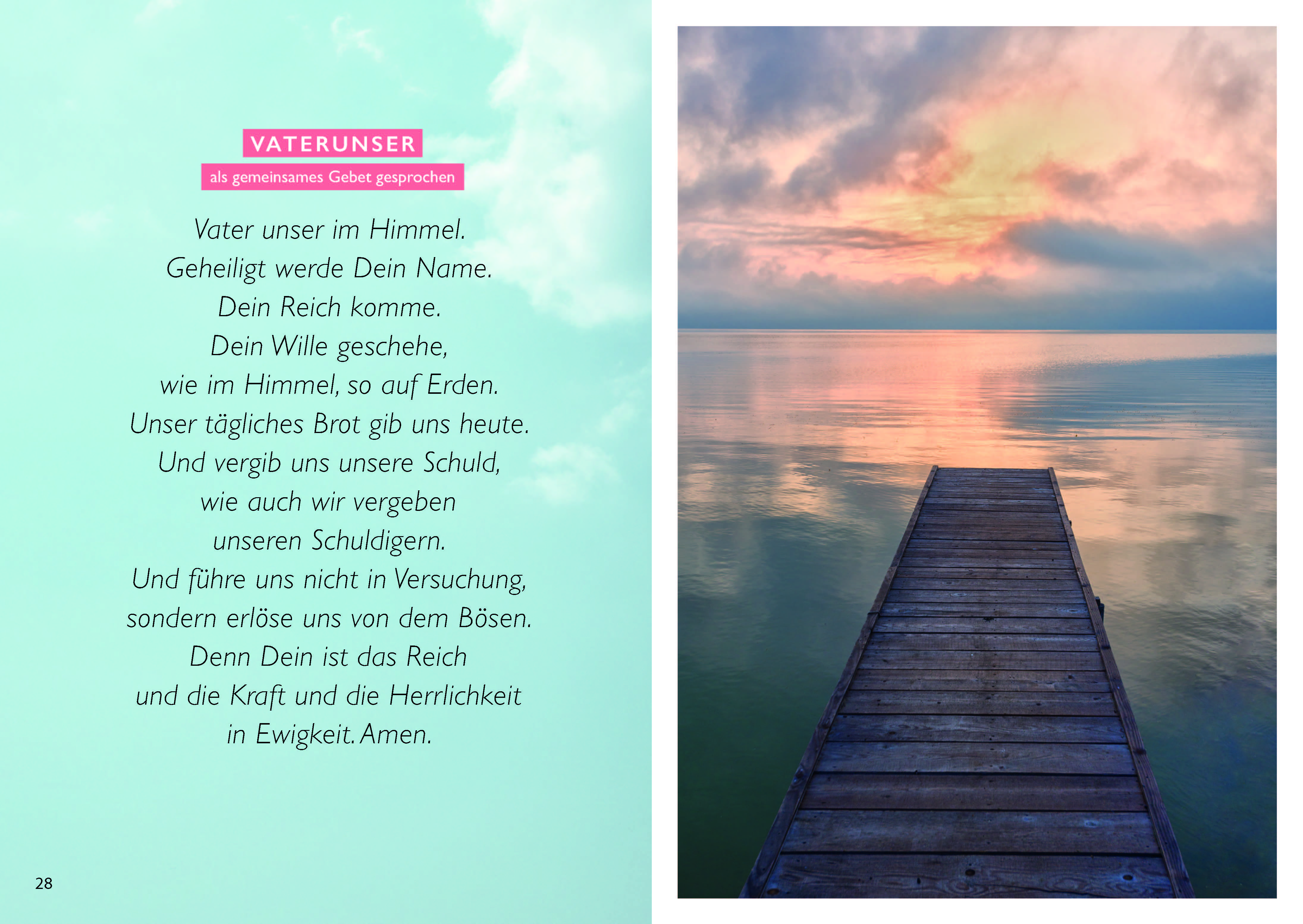 Trauerbroschüre - Abschied