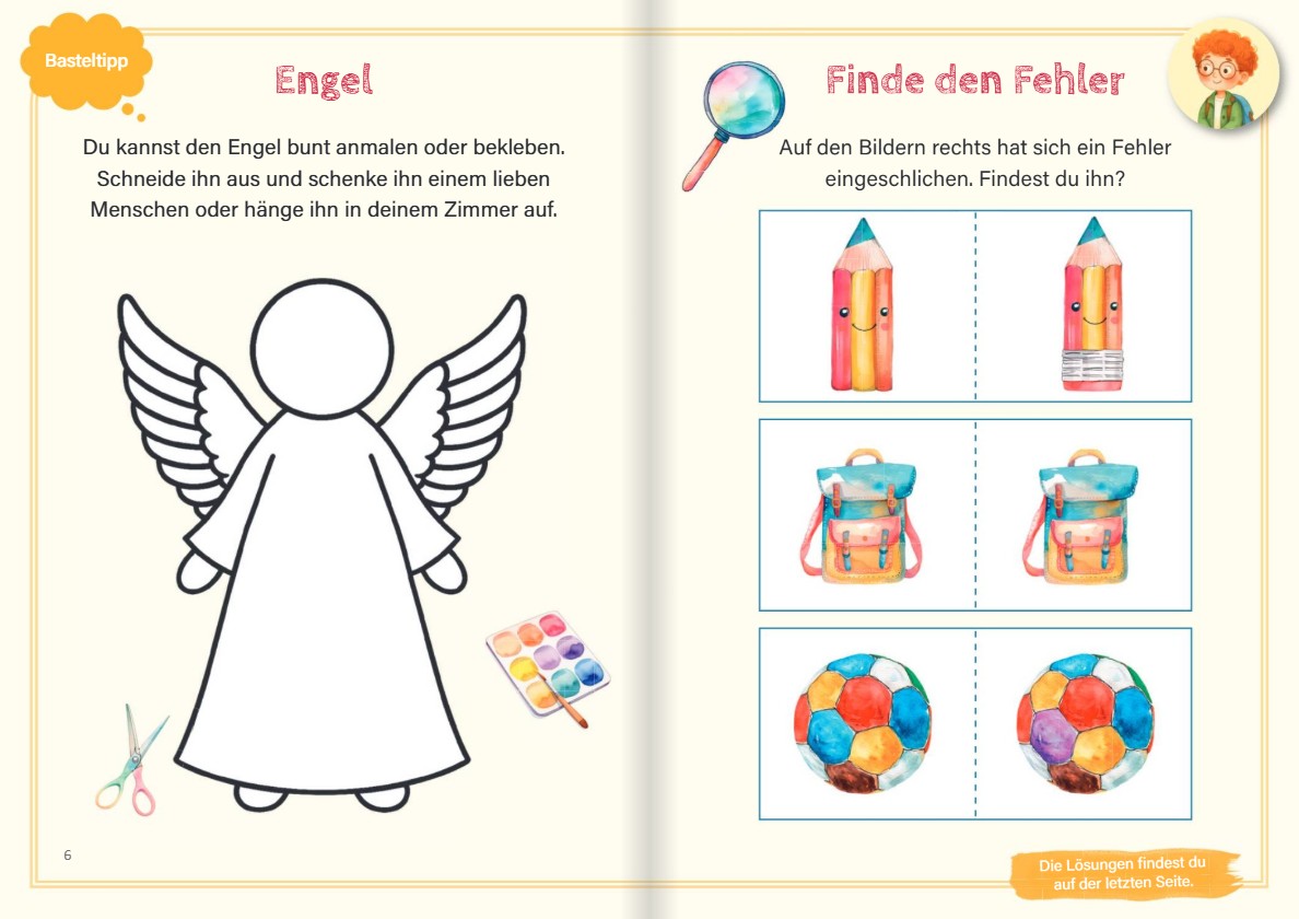 Ich komme in die Schule
