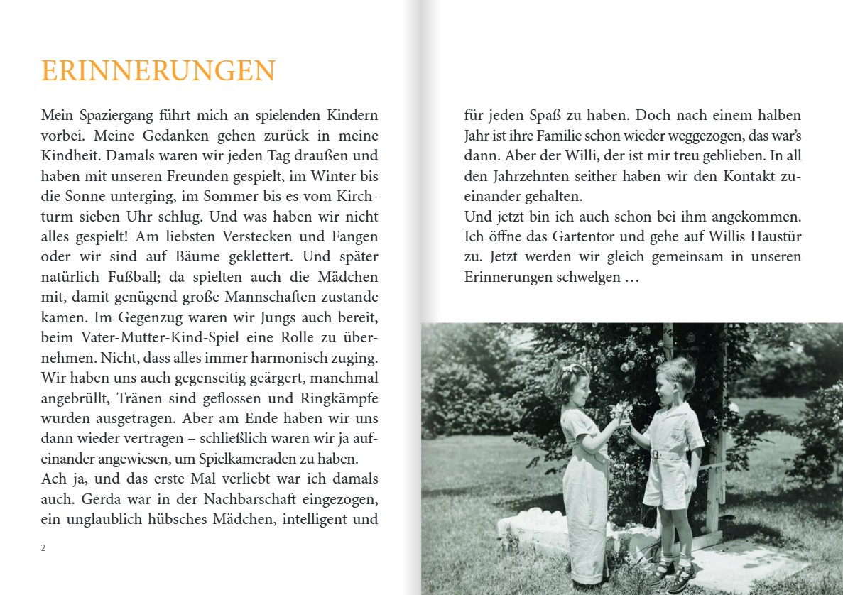 Auf der Straße des Lebens