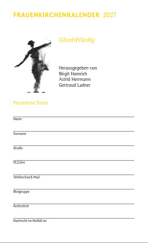 Frauenkirchenkalender 2027