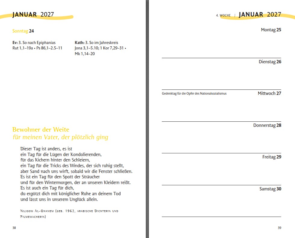 Frauenkirchenkalender 2027