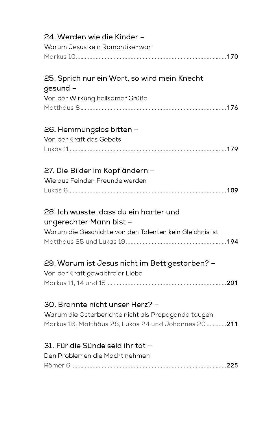 Aus Worten werden Wunder