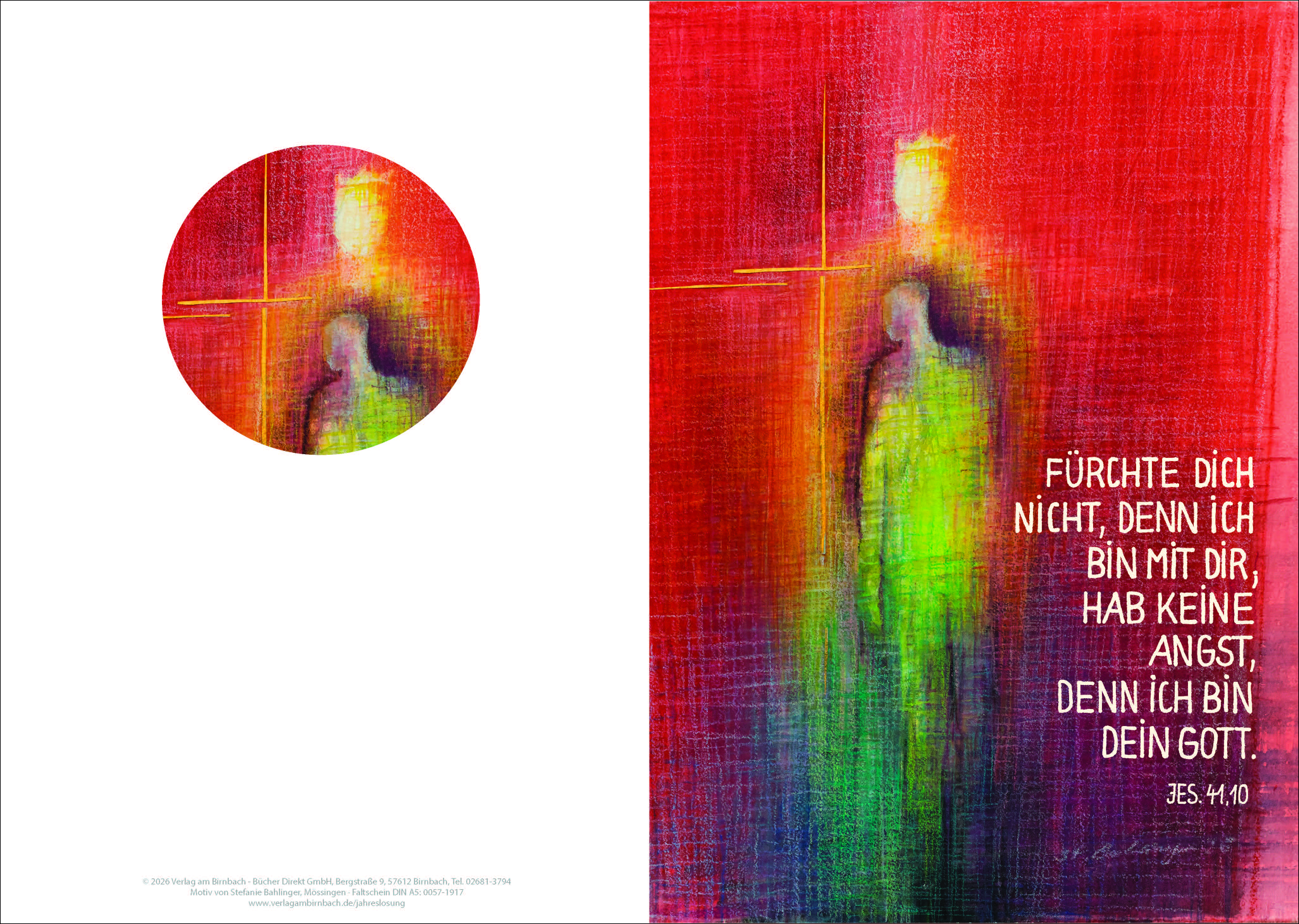 JL 2027 - Bahlinger PC-Faltschein DIN A5 10er