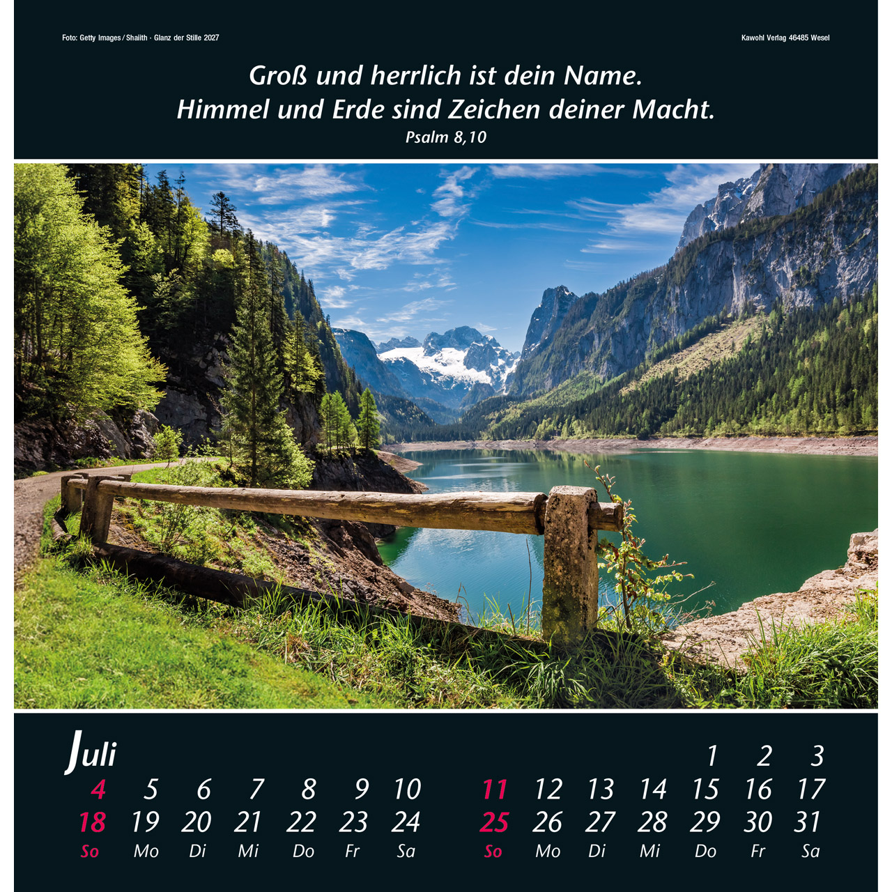Glanz der Stille 2027
