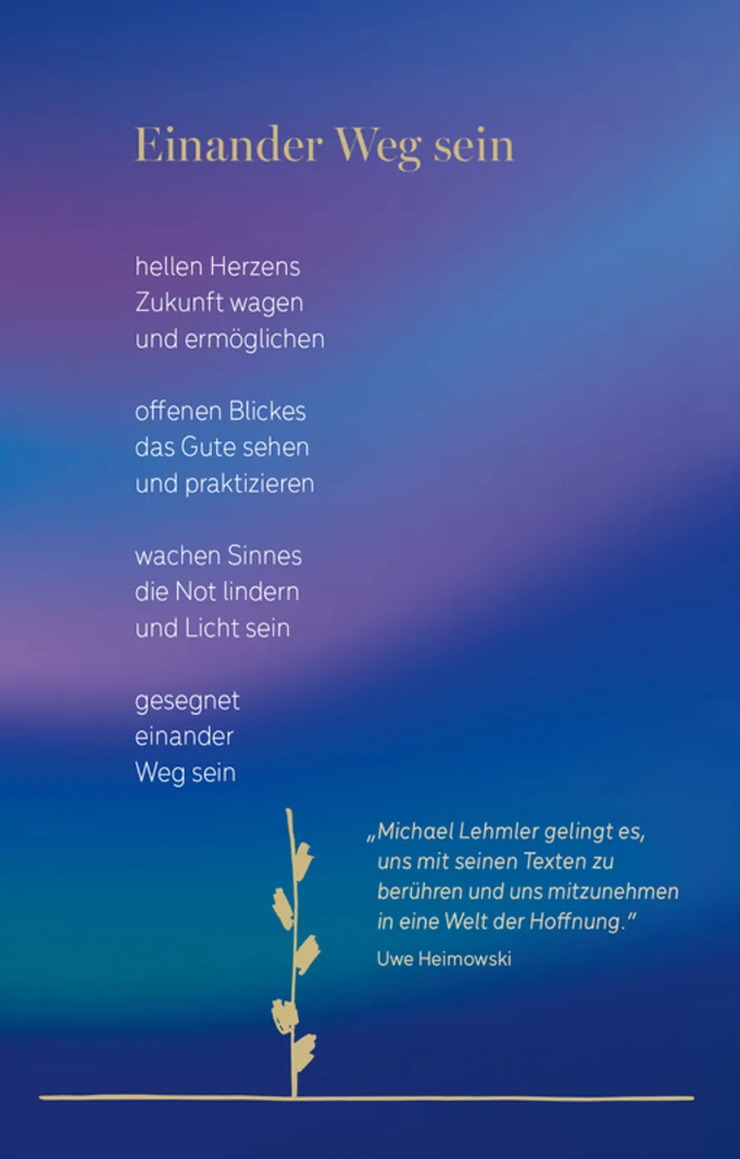 Du umgibst mich mit deinem Licht