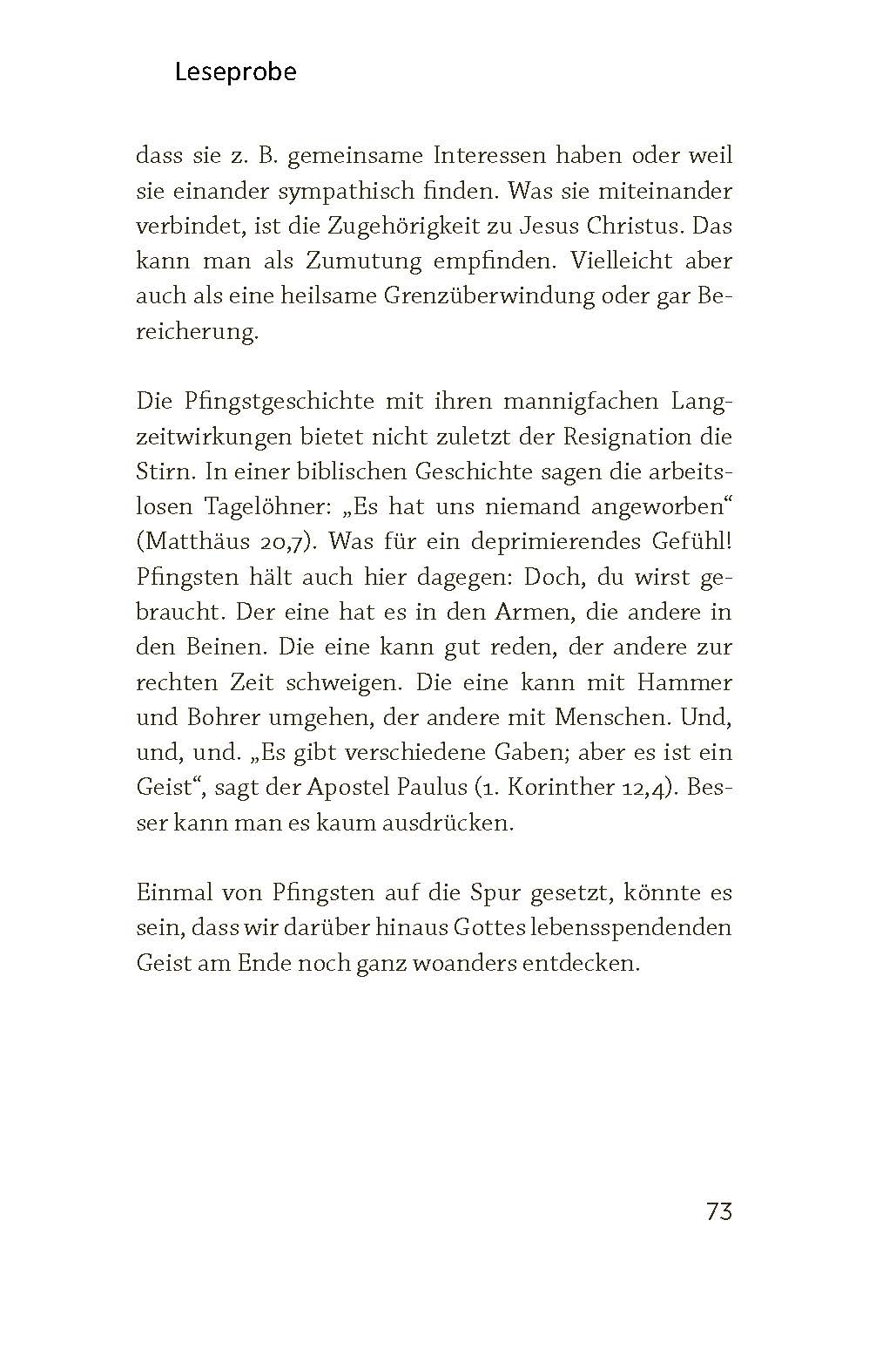 Das Kirchenjahr