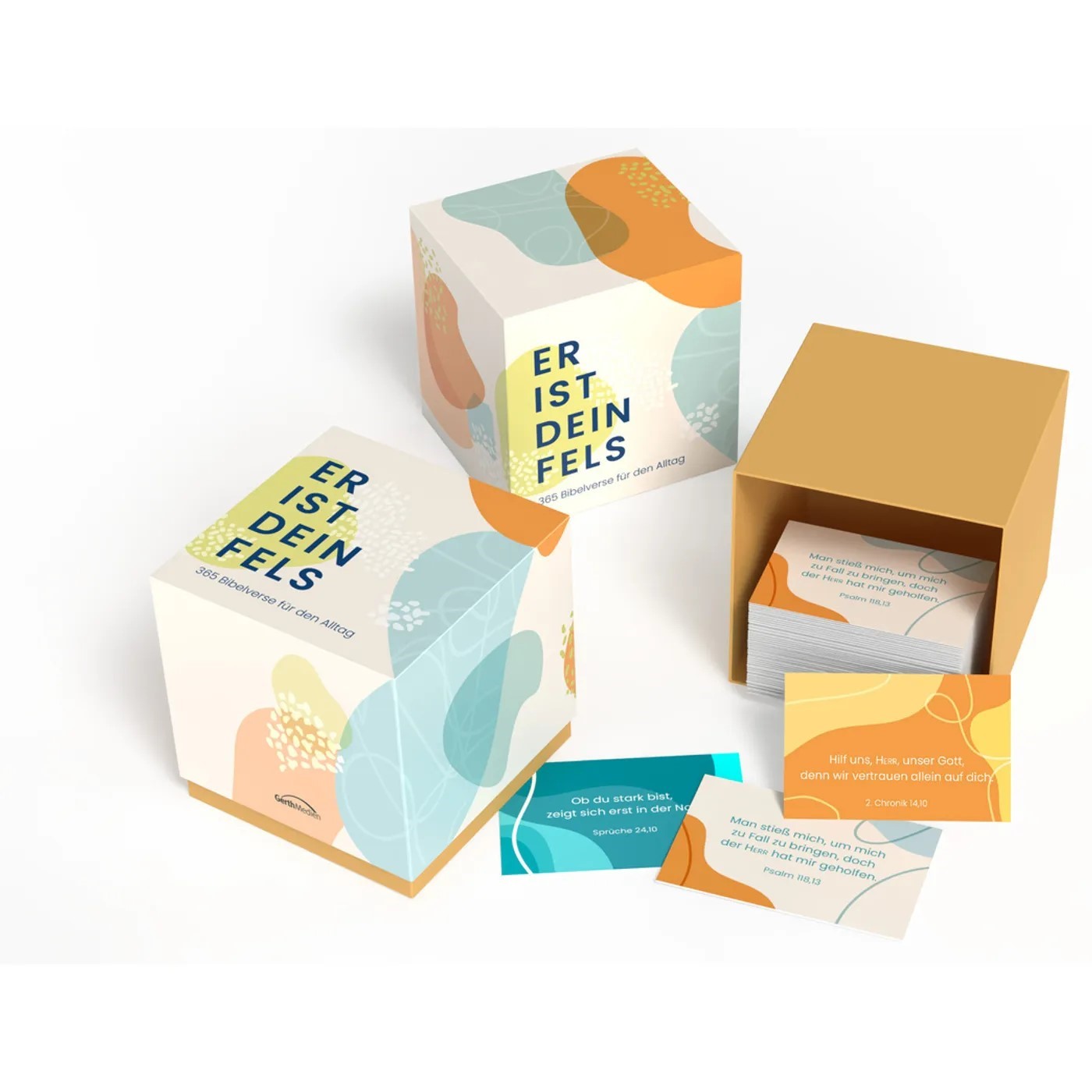 Er ist dein Fels - Wortbox