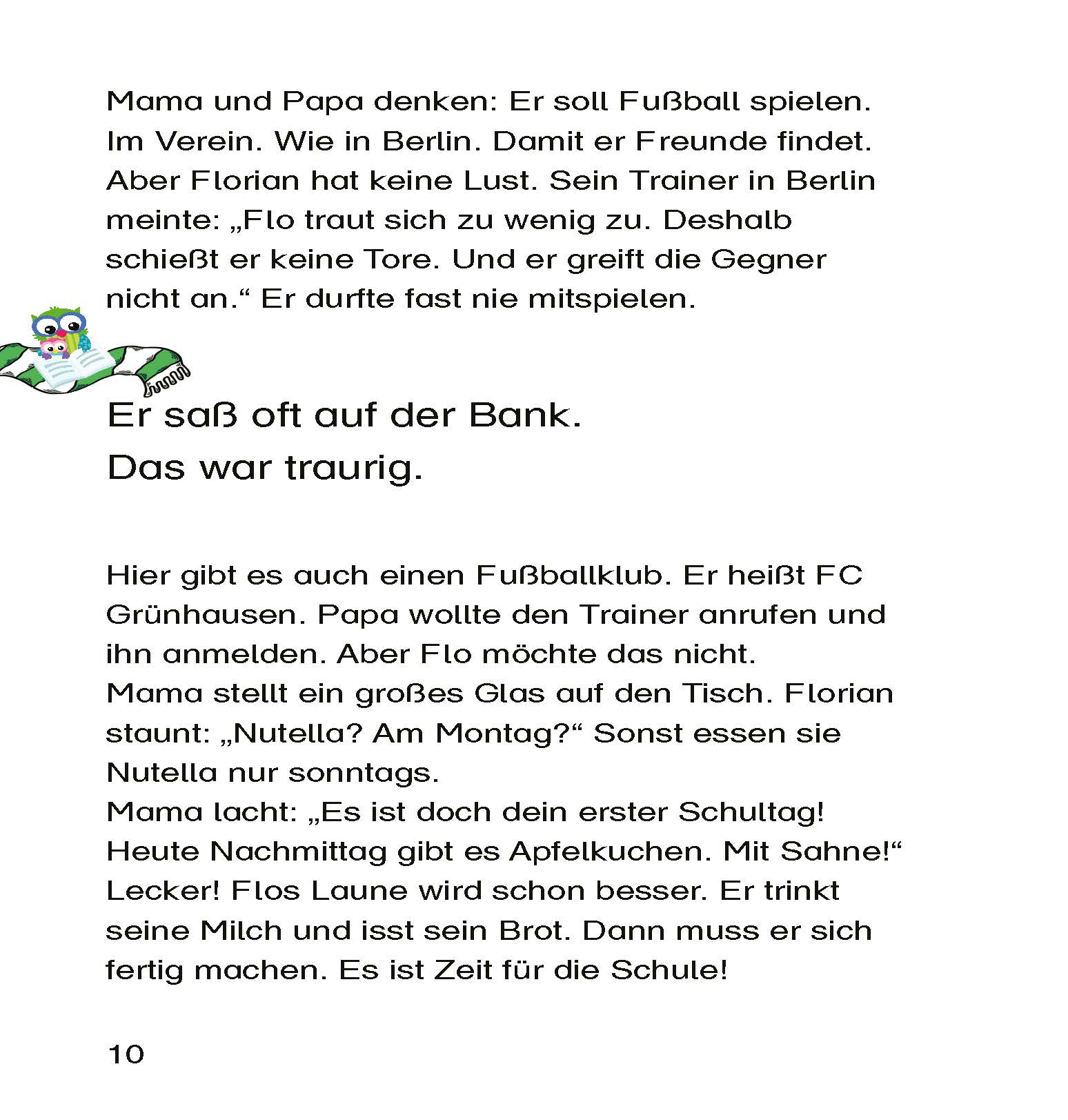 Lies mit mir! Der verschwundene Fußball