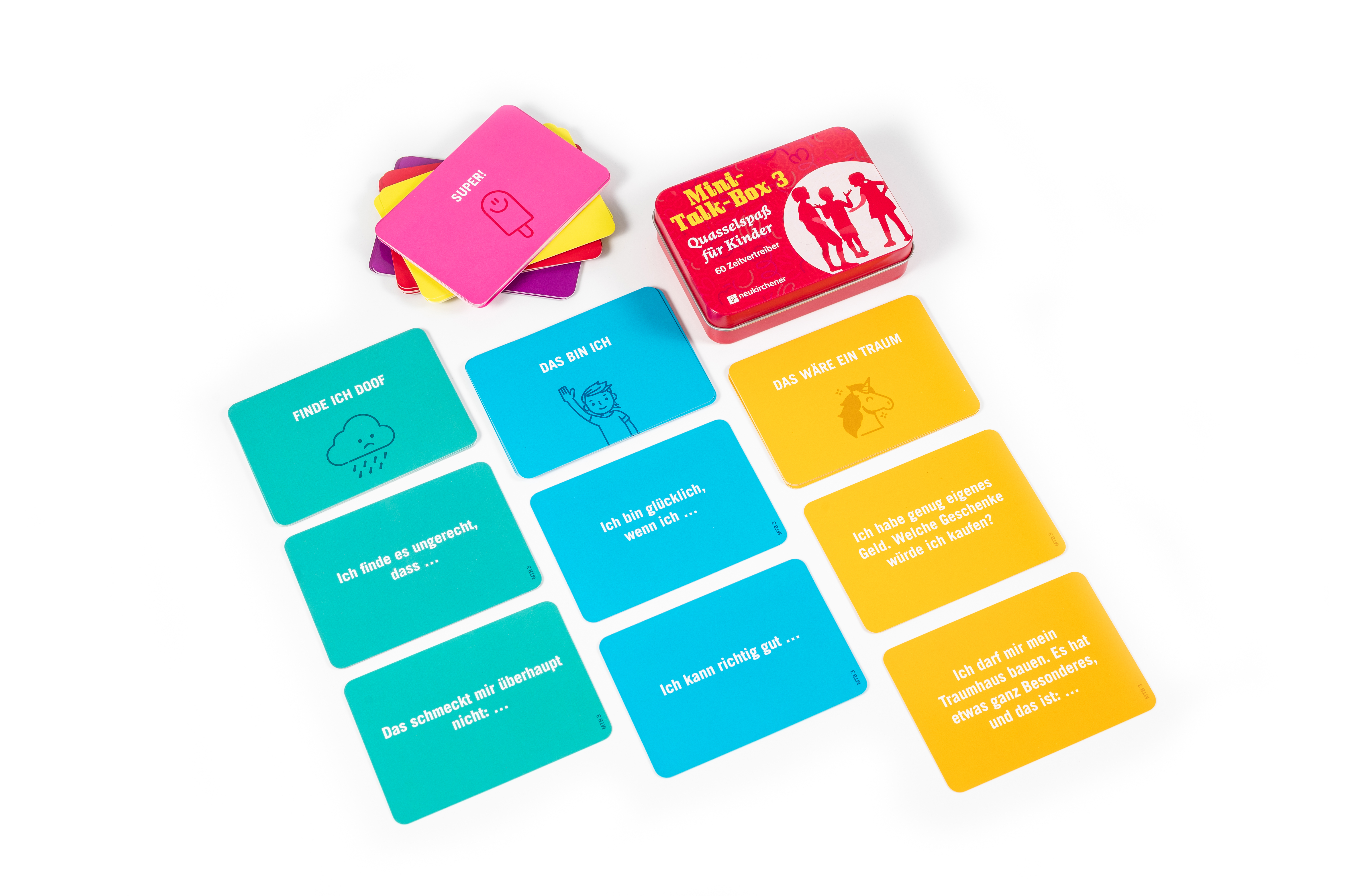 Mini-Talk-Box 3 - Quasselspaß für Kinder