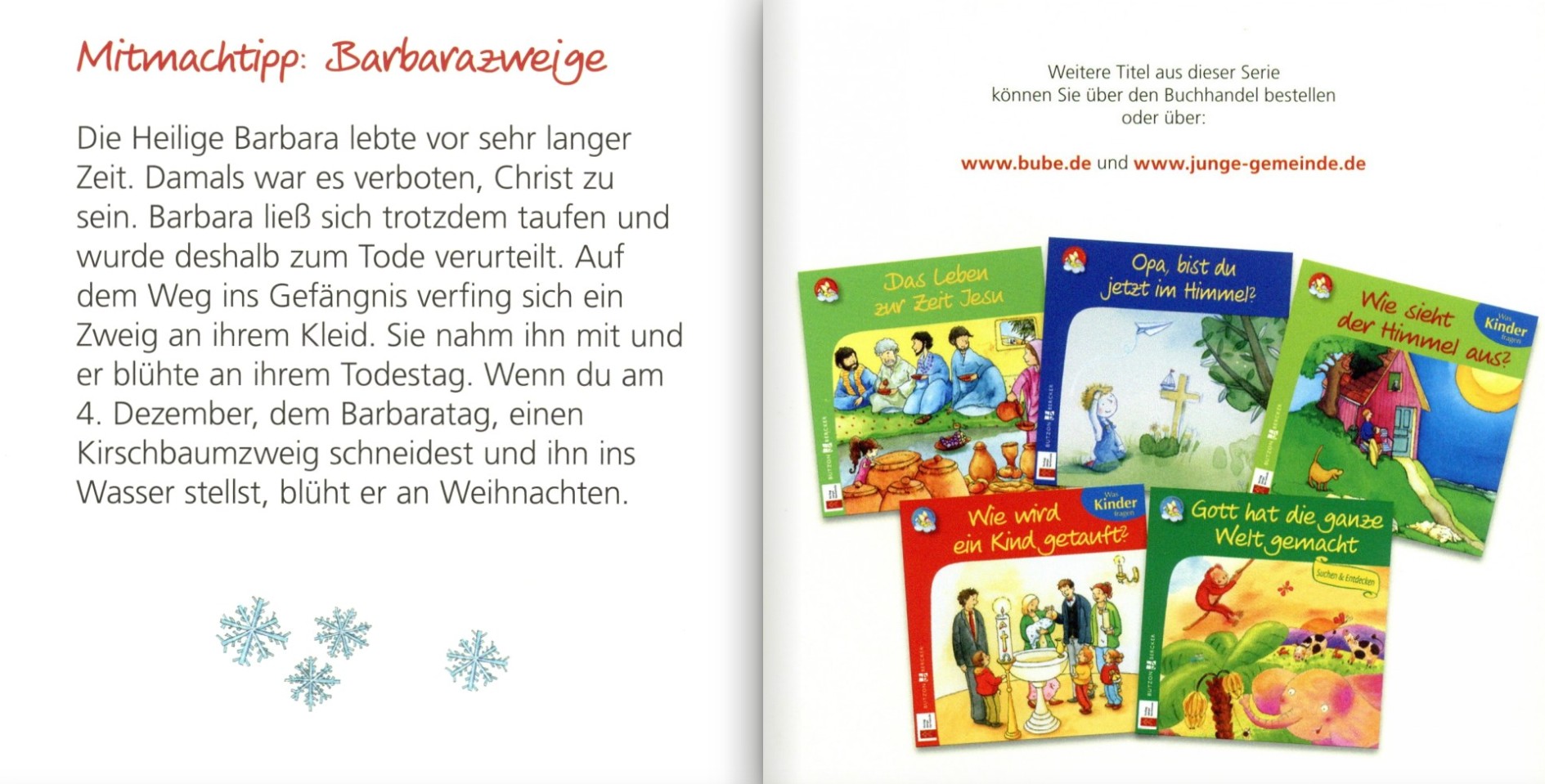 Mein Mitmach-Buch zu Weihnachten