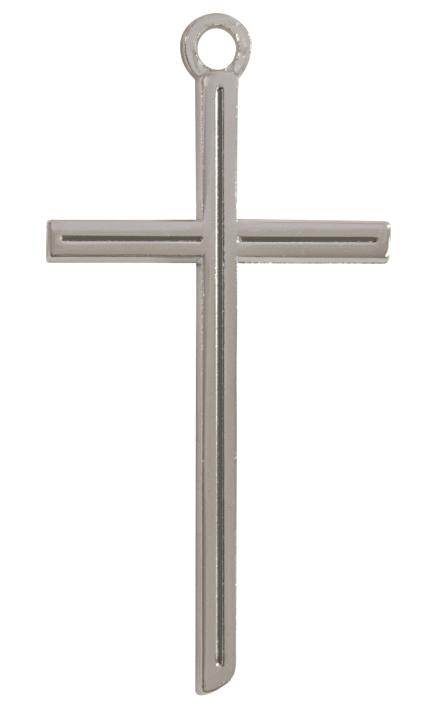 Anhänger - Kreuz schmal