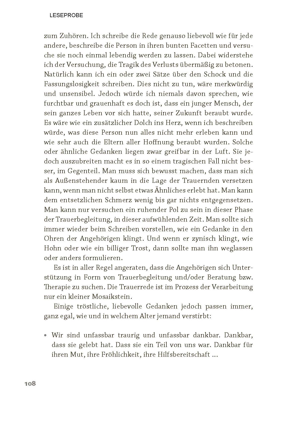 Individuell.Liebevoll.Wertschätzend